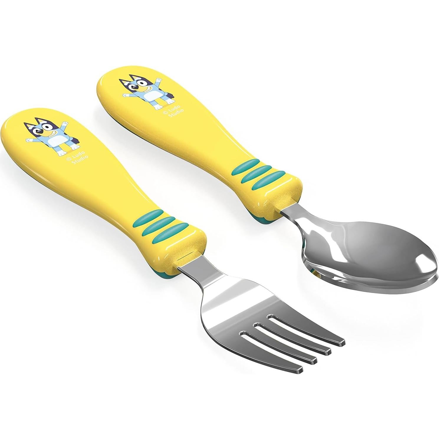 Juego de Utensilios para Niños Zak Designs Bluey 4 Piezas