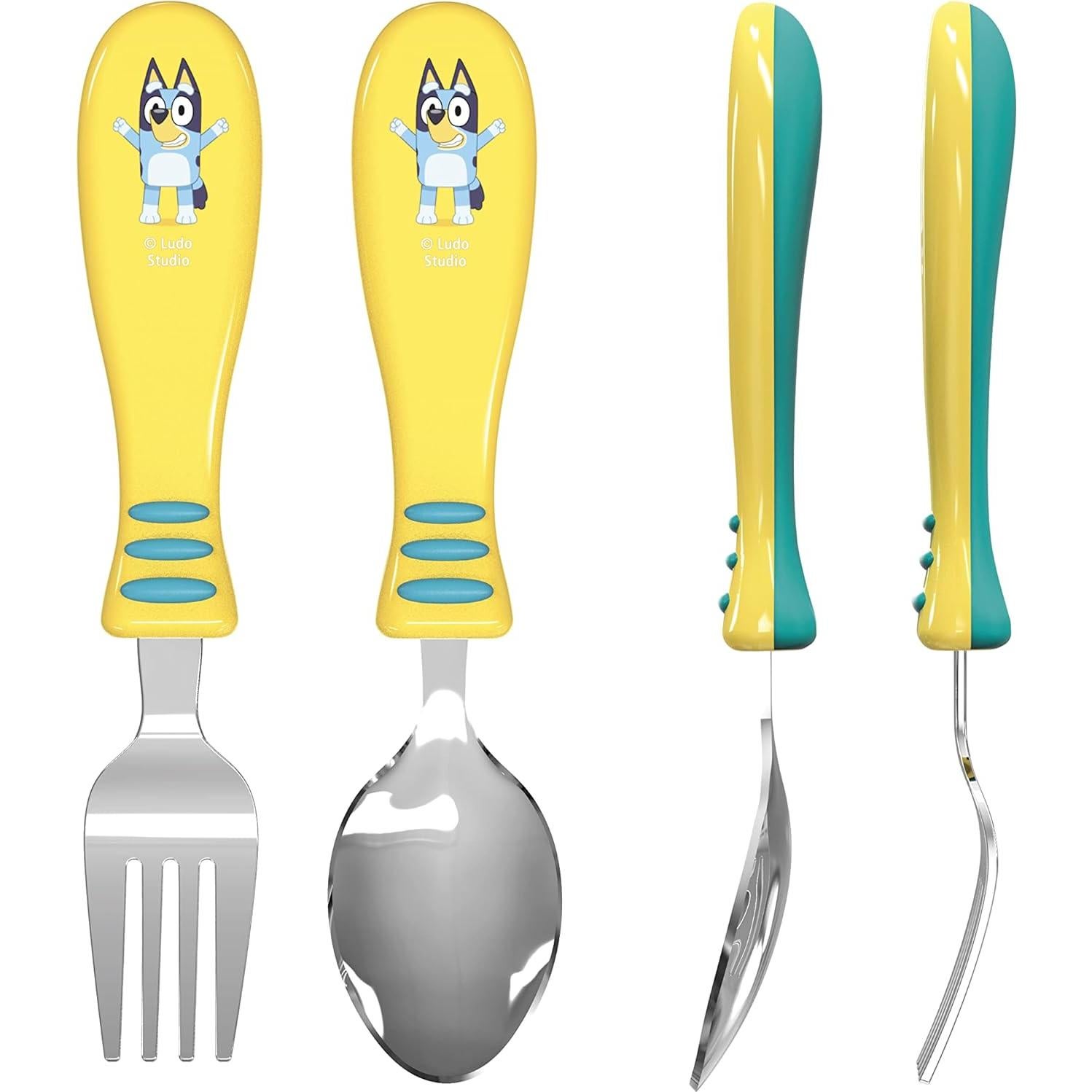 Juego de Utensilios para Niños Zak Designs Bluey 4 Piezas