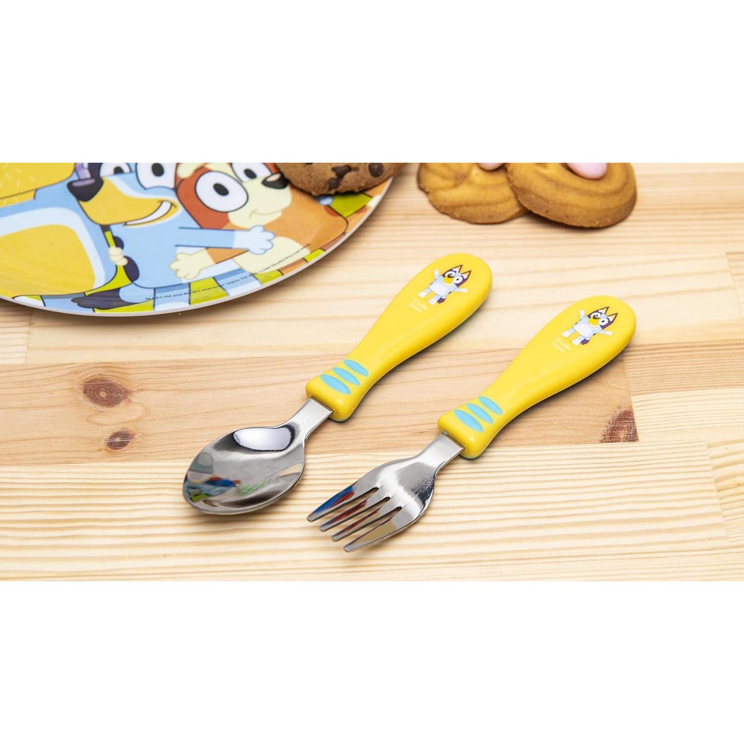 Juego de Utensilios para Niños Zak Designs Bluey 4 Piezas