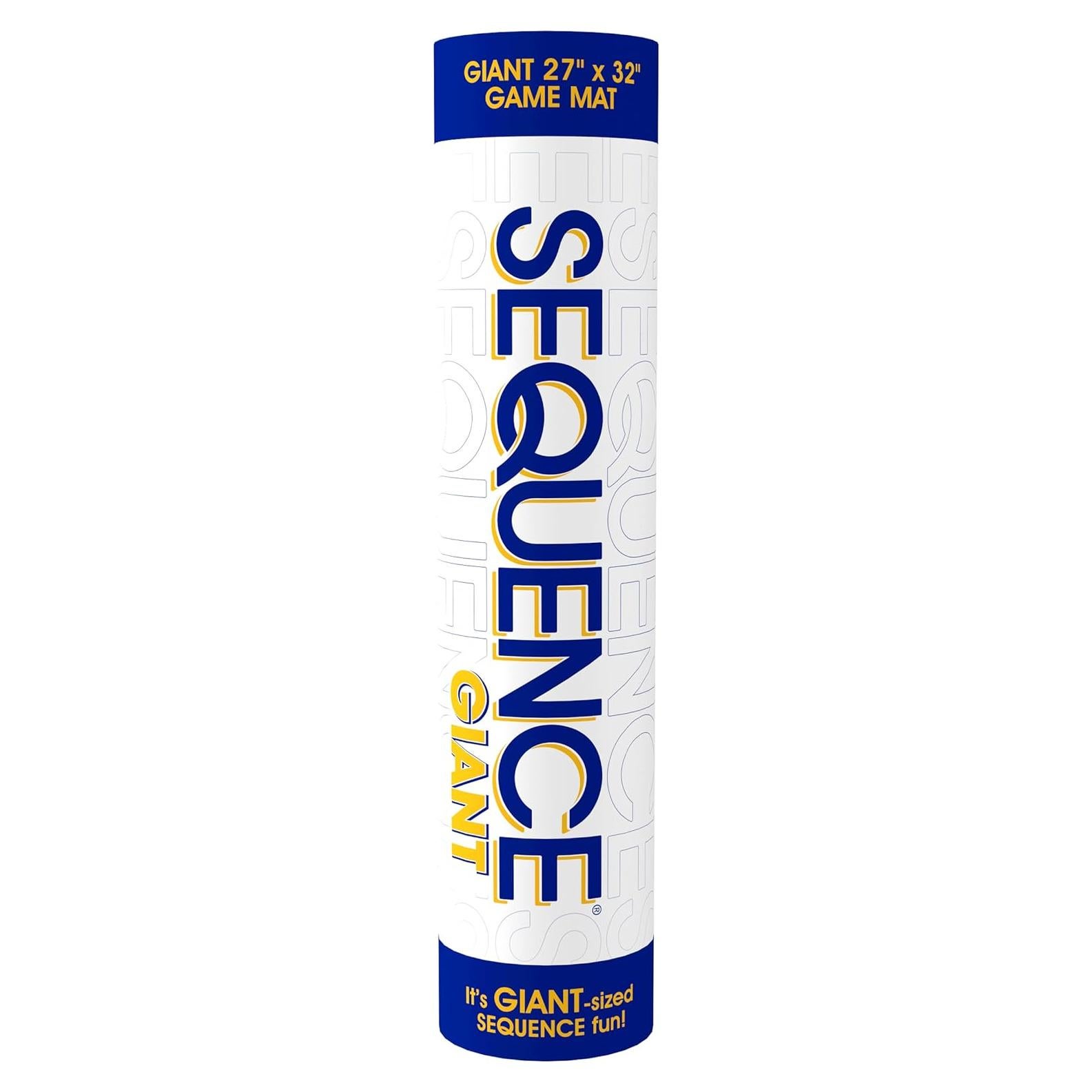 Juego de Mesa SEQUENCE Jax Jumbo con Tapete Acolchado 68.6x81.3cm