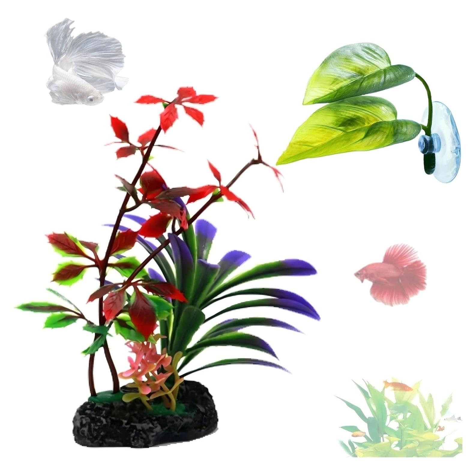 Alfombrilla Simulada para Peces Betta DODOAQUA - 2 Piezas