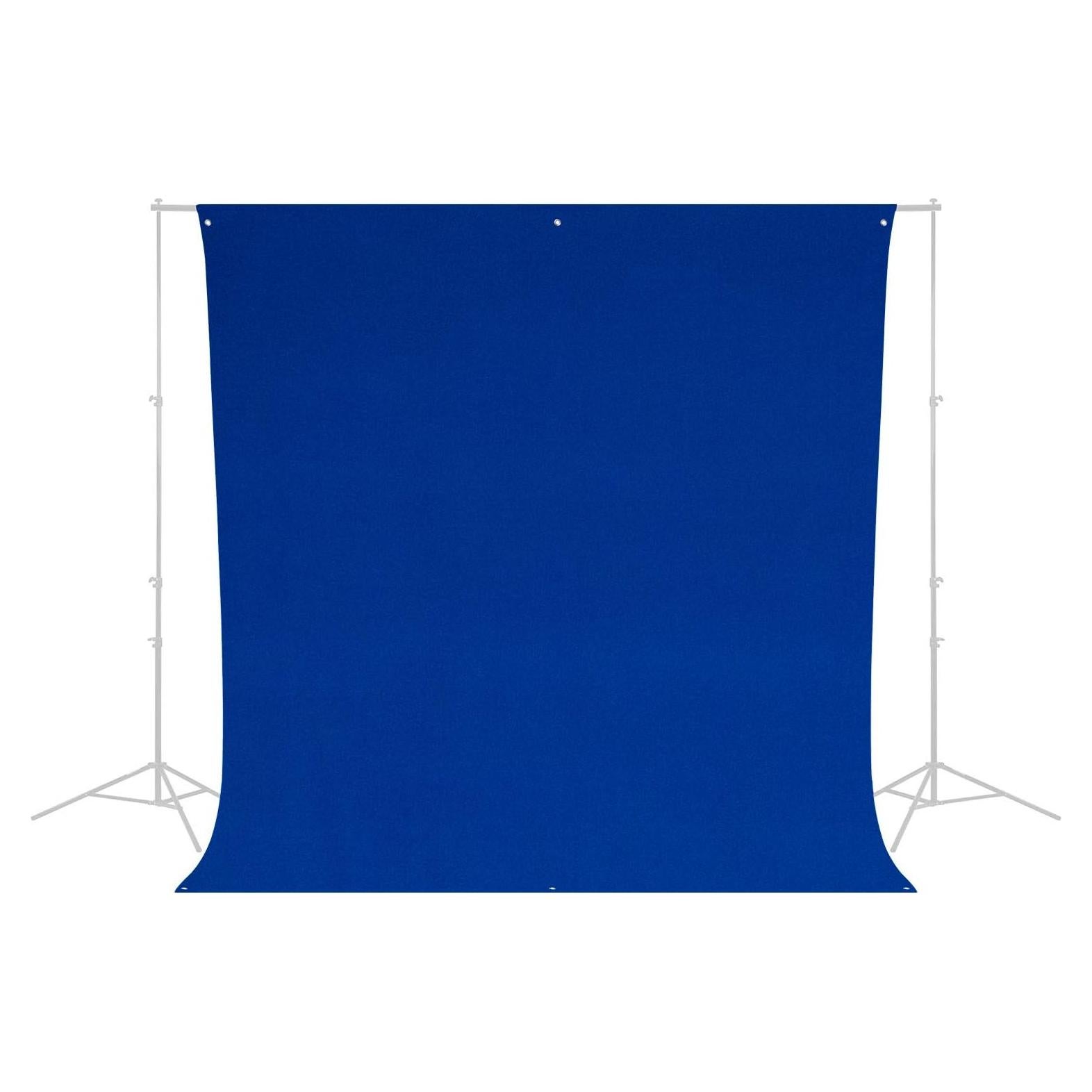 Fondo Resistente a Arrugas Westcott 2.74x3.05m Azul Chroma Key