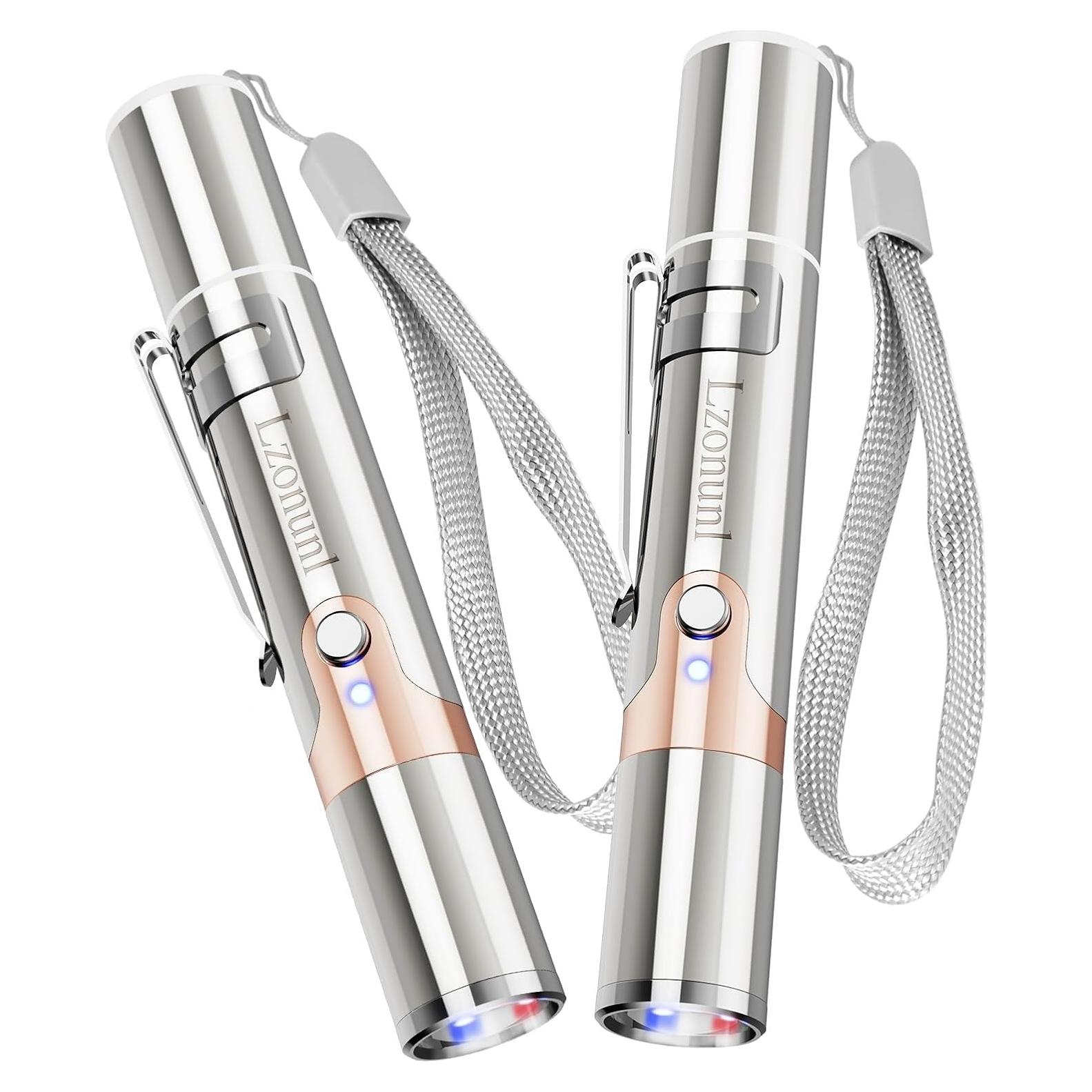 Juguete Interactivo para Gatos Lzonunl 5 Modos USB Recargable