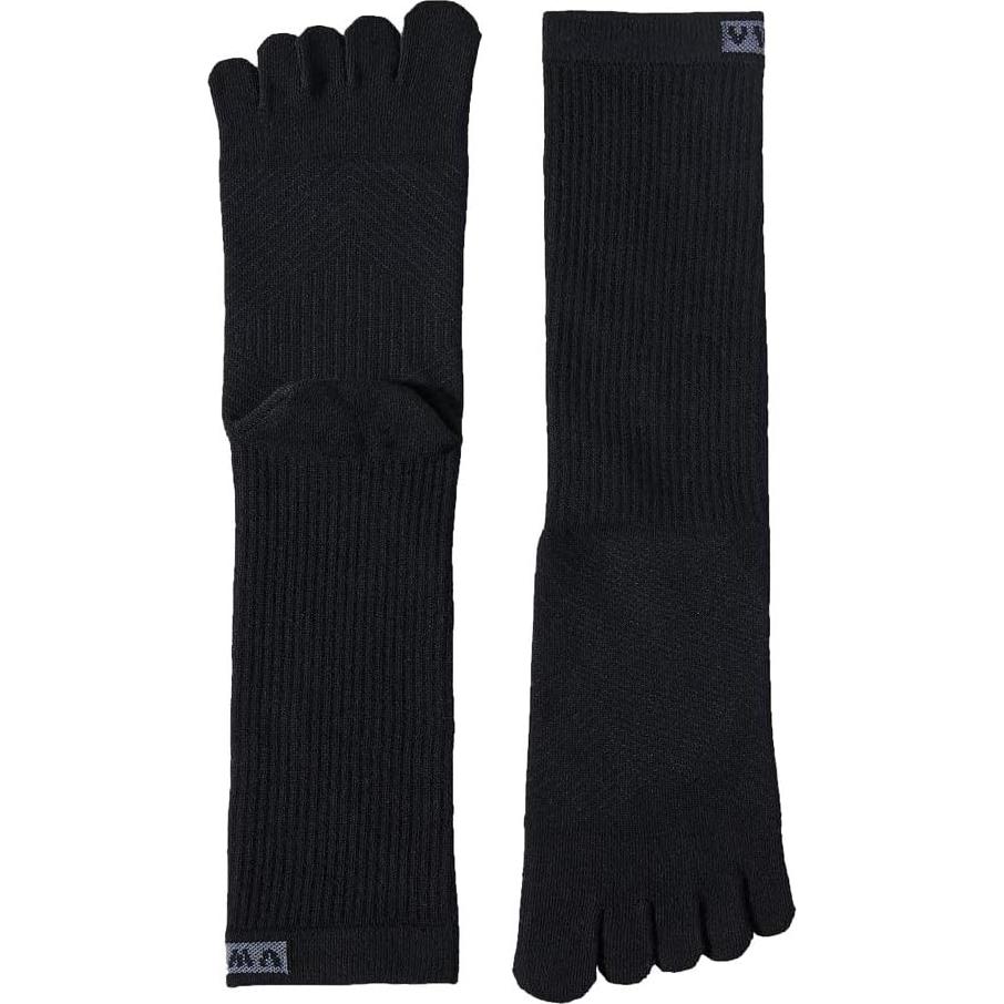 Calcetines de Dedos VWELL de Algodón para Correr, 3 Pares, Talla 25-28cm