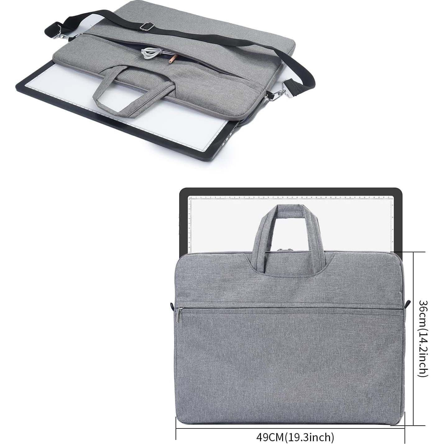 Tablero de Luz A3 KOBAIBAN Recargable con Bolsa - 3 Modos de Luz