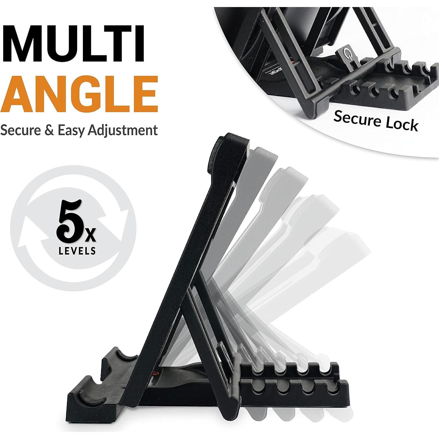 Soporte Plegable para Tableta GPG2 - Antideslizante y Ajustable