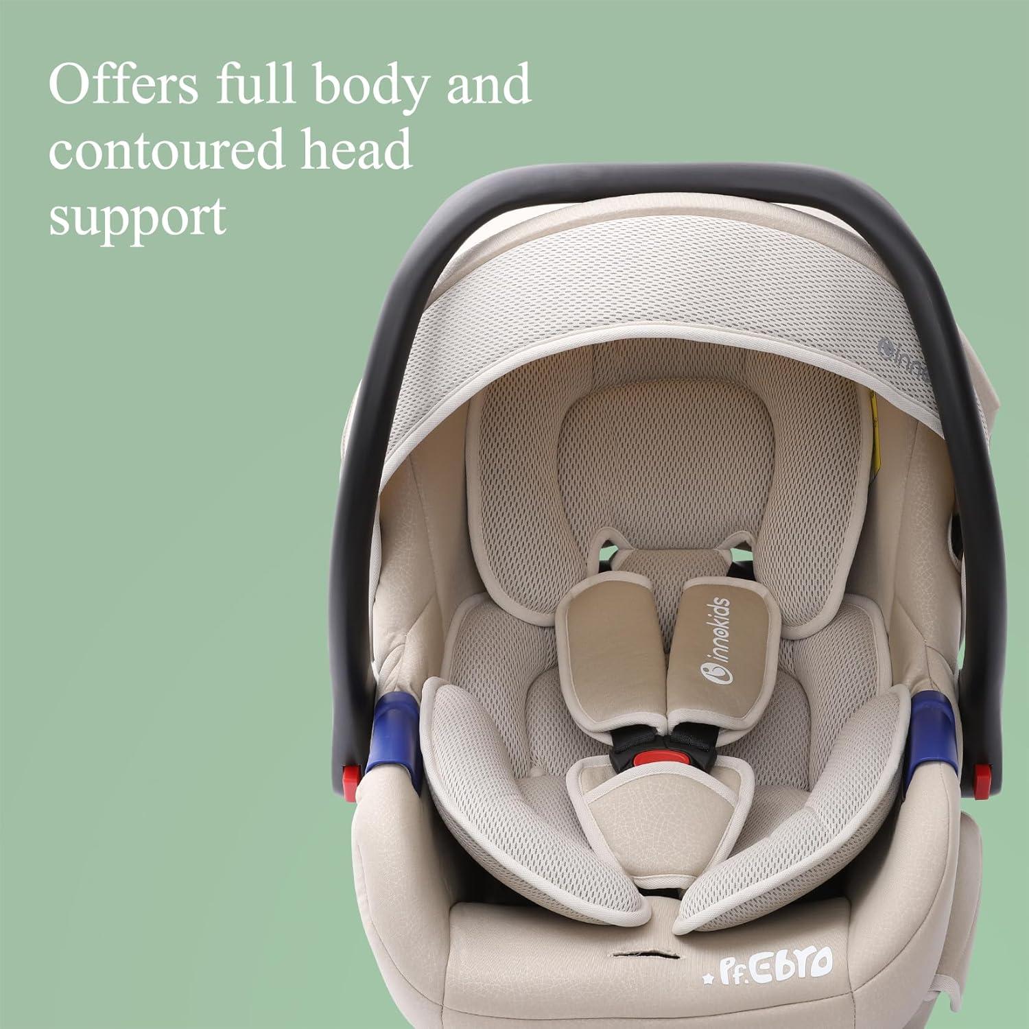 Inserto para Asiento de Auto Bebés Innokids Beige Suave