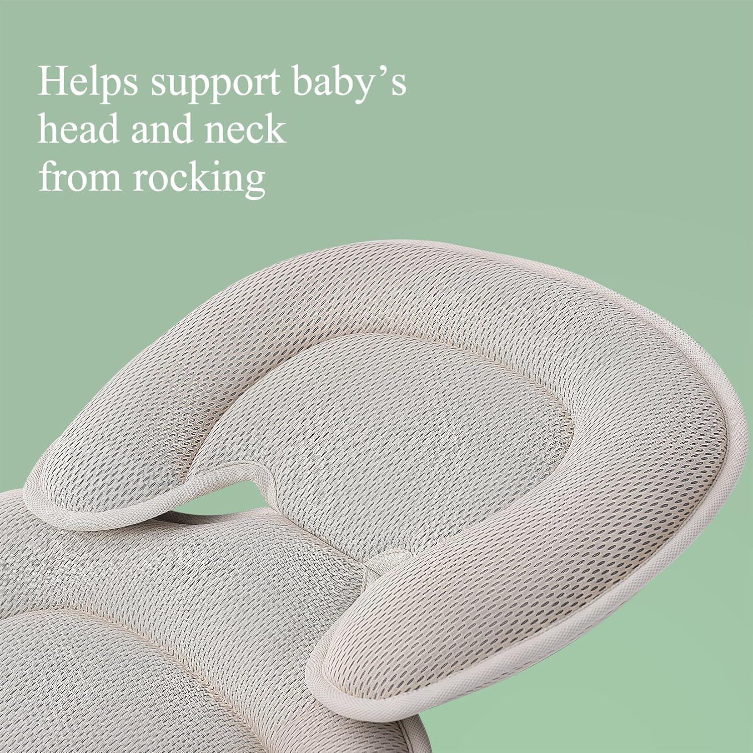 Inserto para Asiento de Auto Bebés Innokids Beige Suave