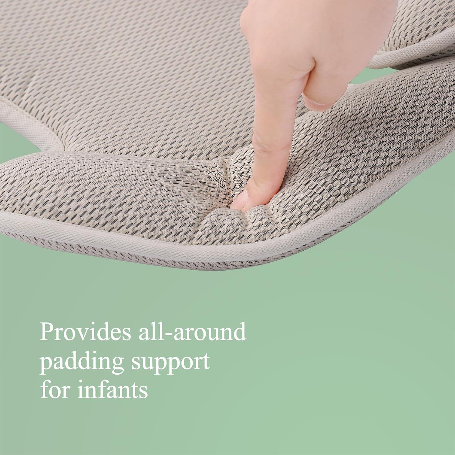 Inserto para Asiento de Auto Bebés Innokids Beige Suave