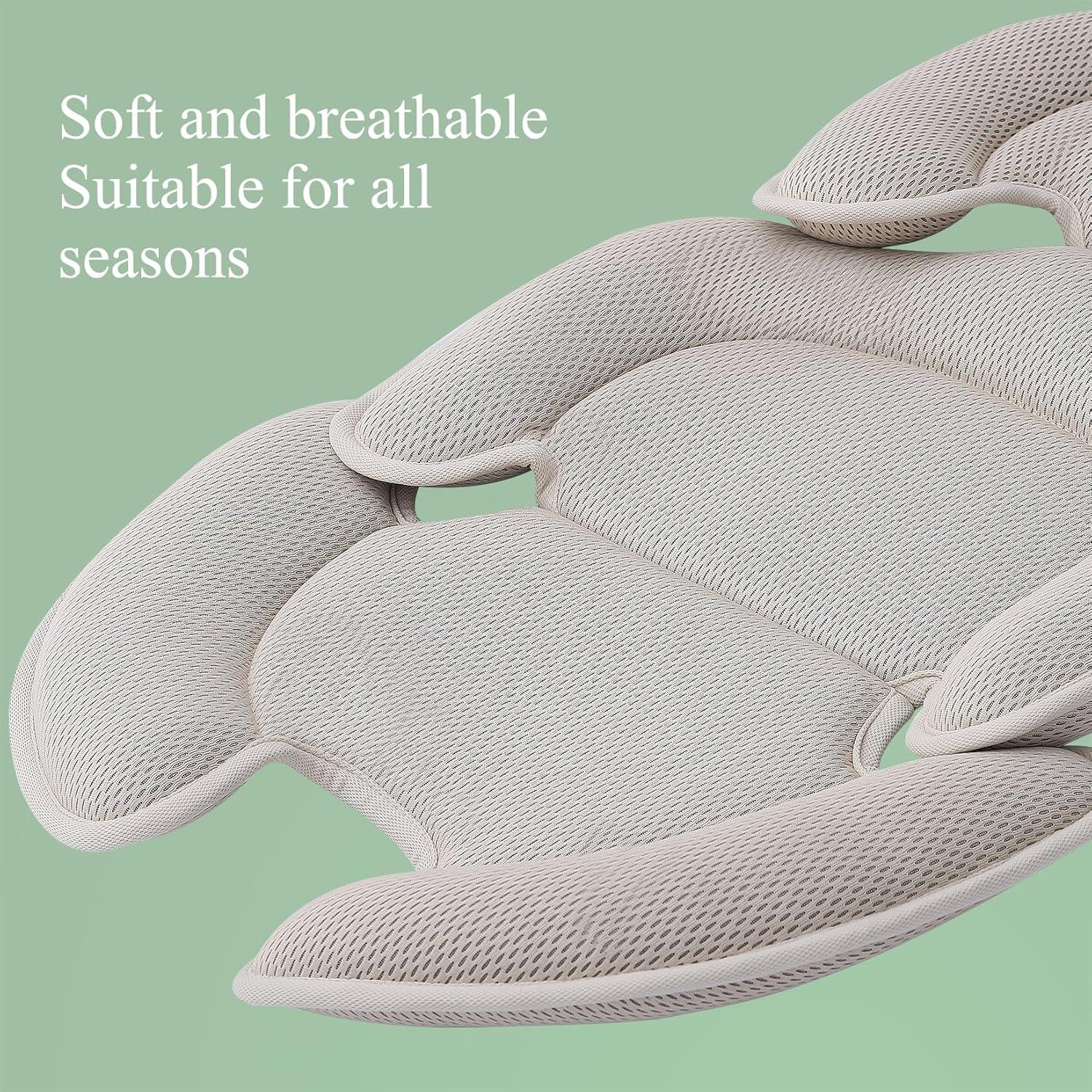 Inserto para Asiento de Auto Bebés Innokids Beige Suave