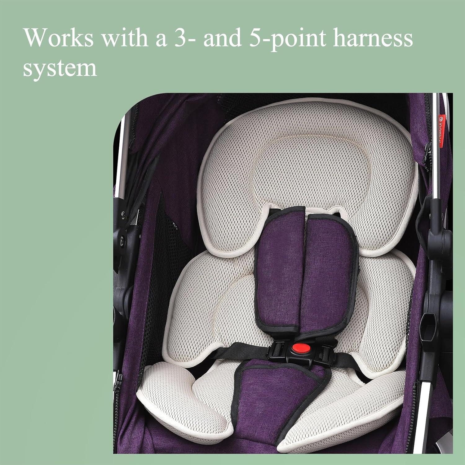 Inserto para Asiento de Auto Bebés Innokids Beige Suave