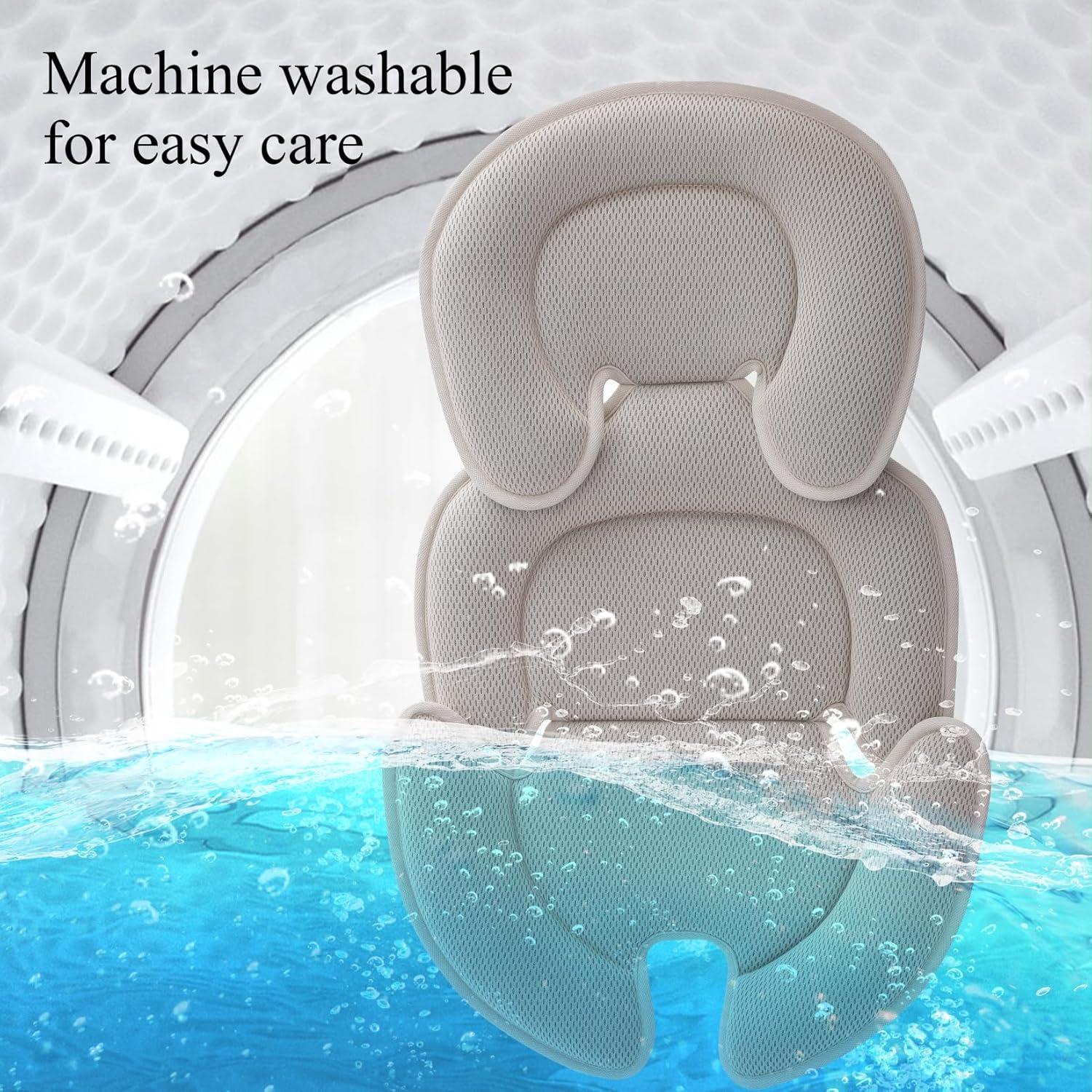 Inserto para Asiento de Auto Bebés Innokids Beige Suave