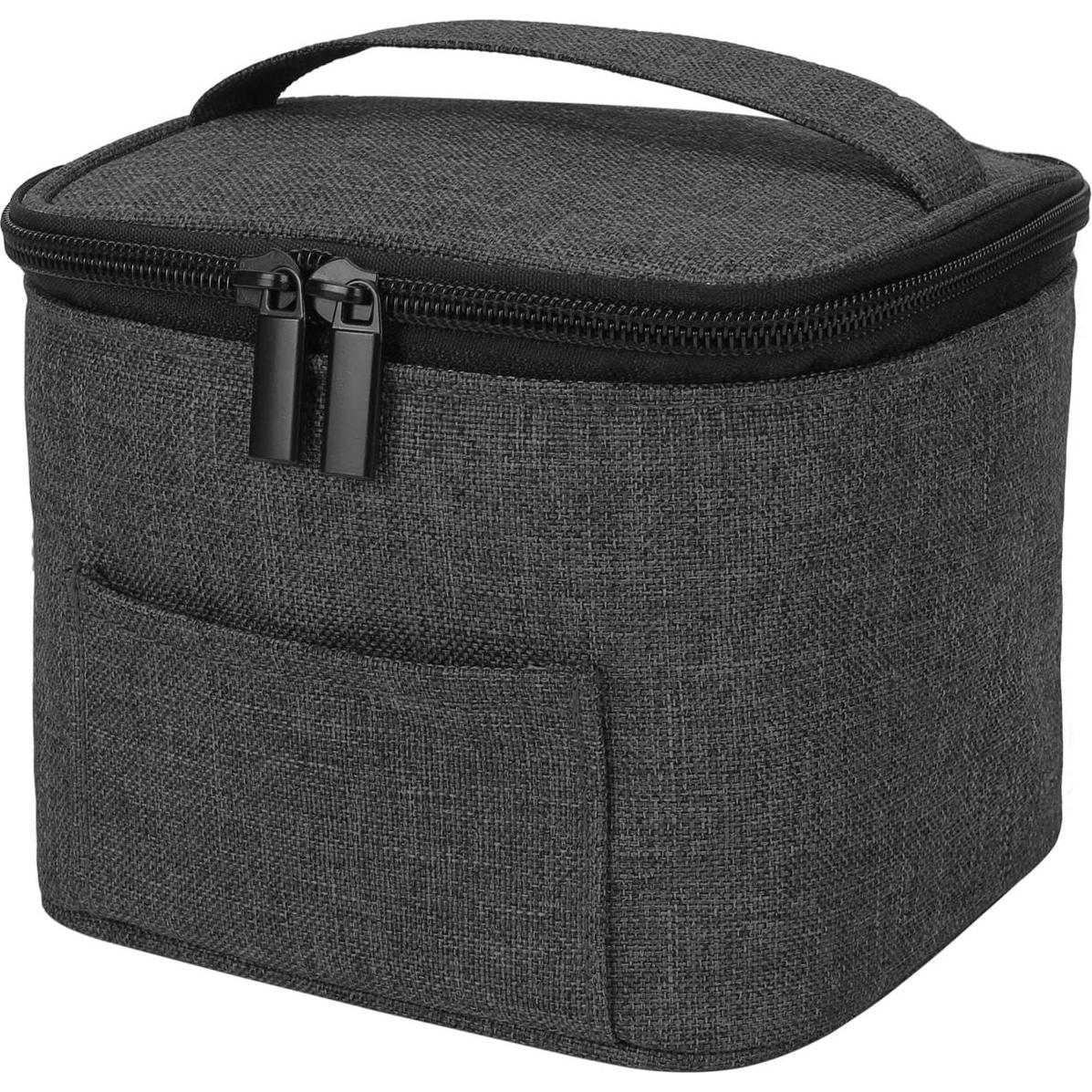 Bolsa de Enfriamiento de Leche Materna Luxja Negra - Capacidad 4 Botellas 120-150 ml