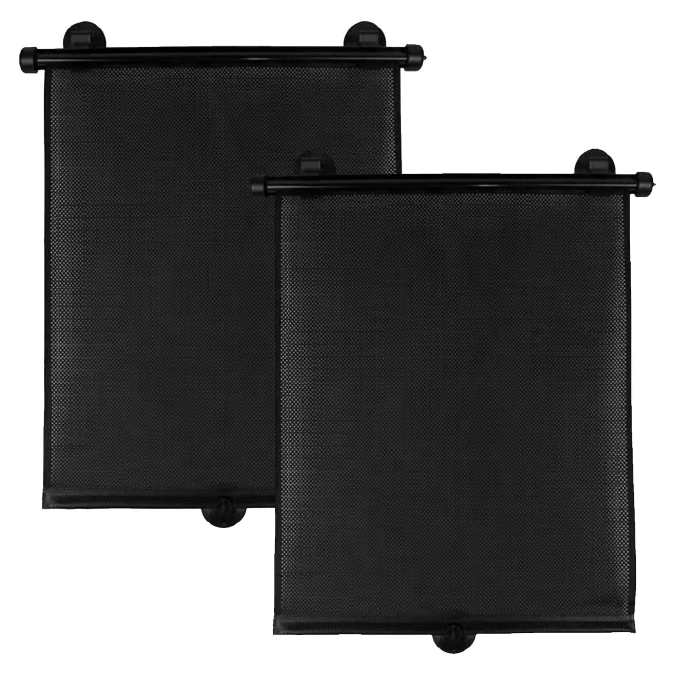 Cortinas de Sol Enrollables Vrasly para Ventanas de Auto 45.72x50.8cm