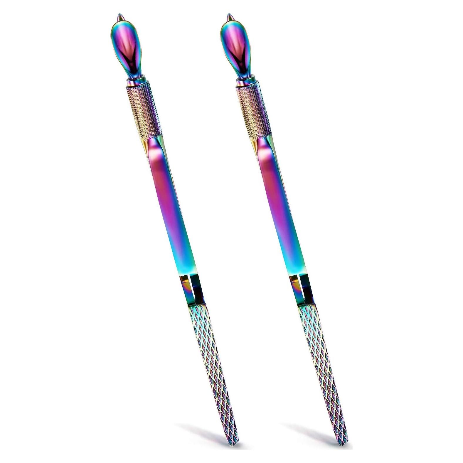 Herramienta de Pinzado de Uñas Blulu 2 Piezas Acero Inoxidable