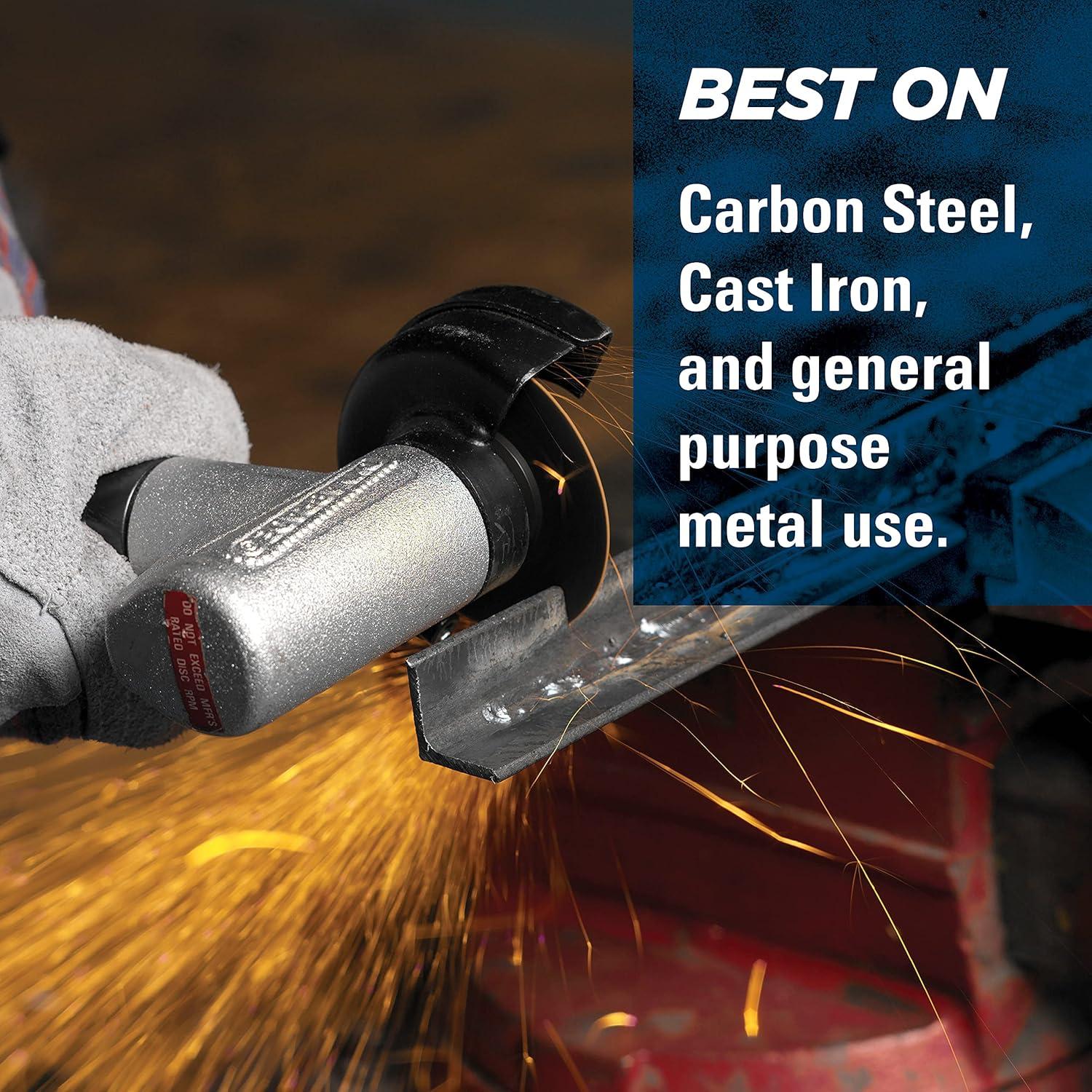 Ruedas de Corte Weiler Wolverine 3" A36T Paquete de 10