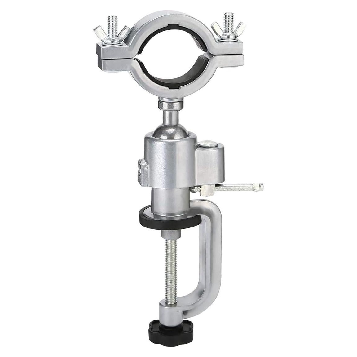 Soporte de Banco OCGIG para Taladro Eléctrico 360° Plata