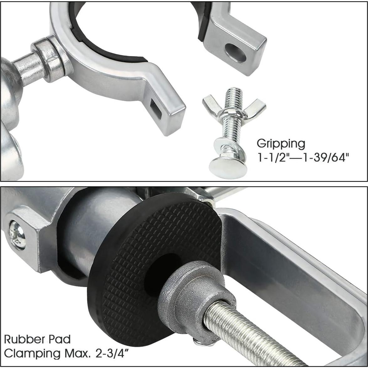 Soporte de Banco OCGIG para Taladro Eléctrico 360° Plata