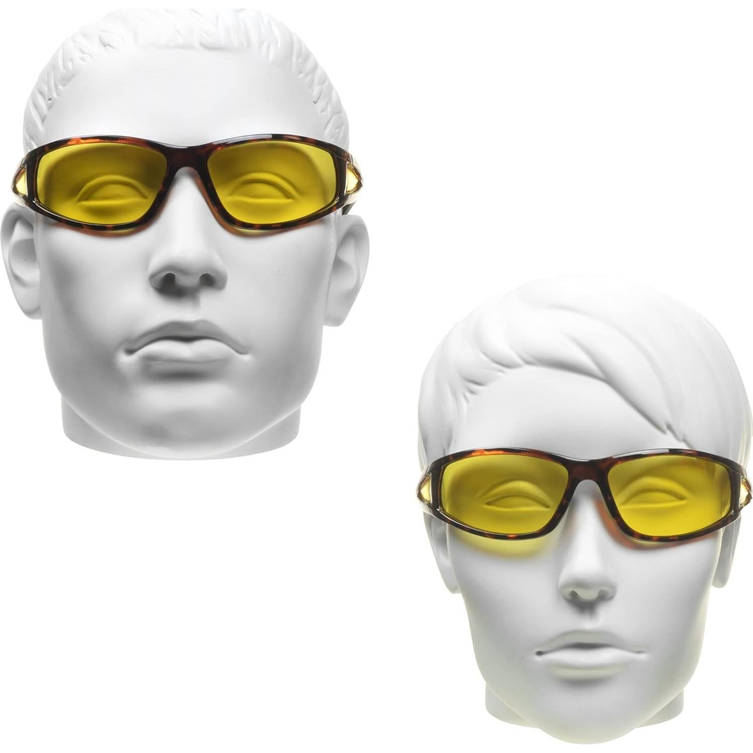 Gafas de Sol Polarizadas proSPORT Amarillas para Visión Nocturna