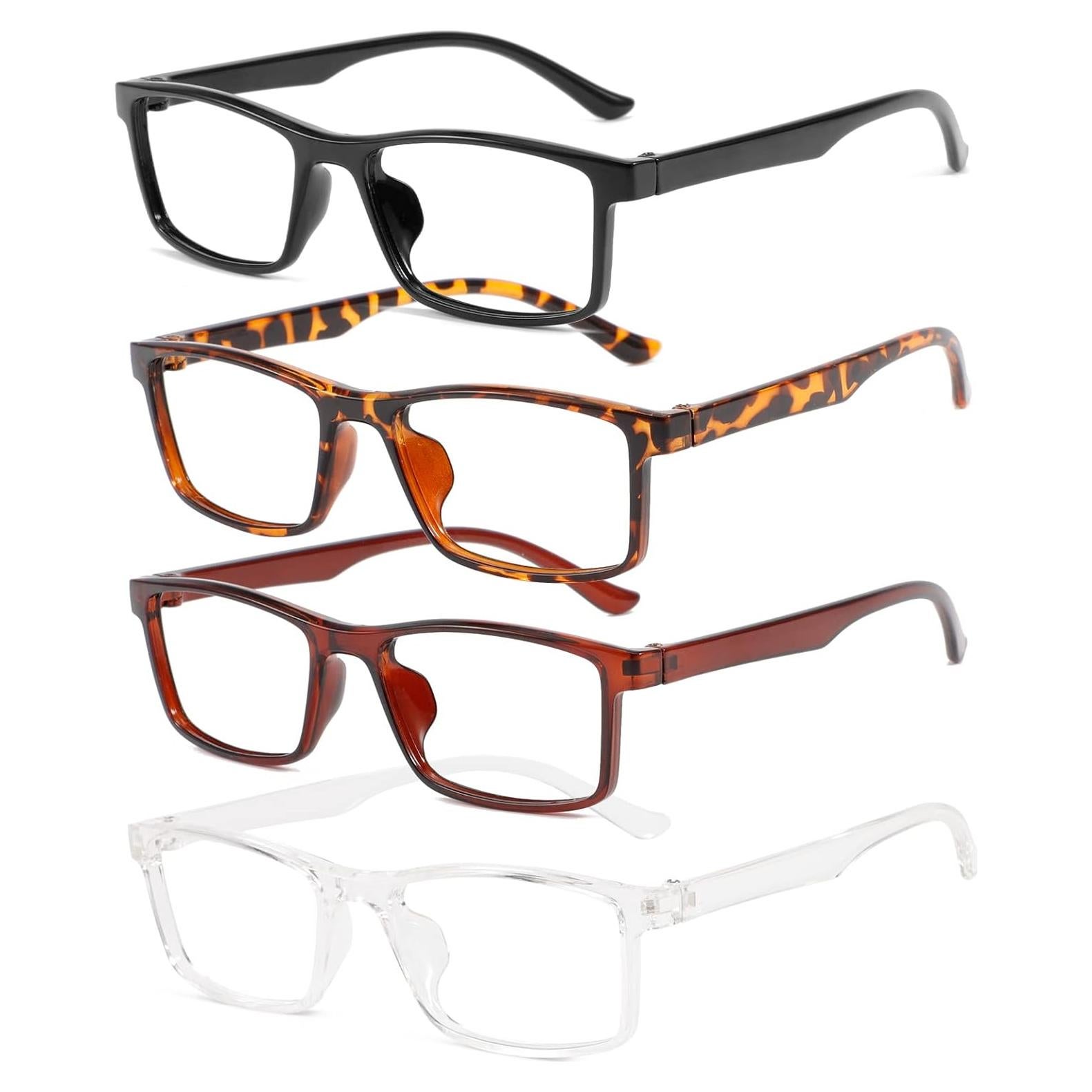 Gafas Bloqueadoras de Luz Azul Przene 4 Pack Unisex UV400