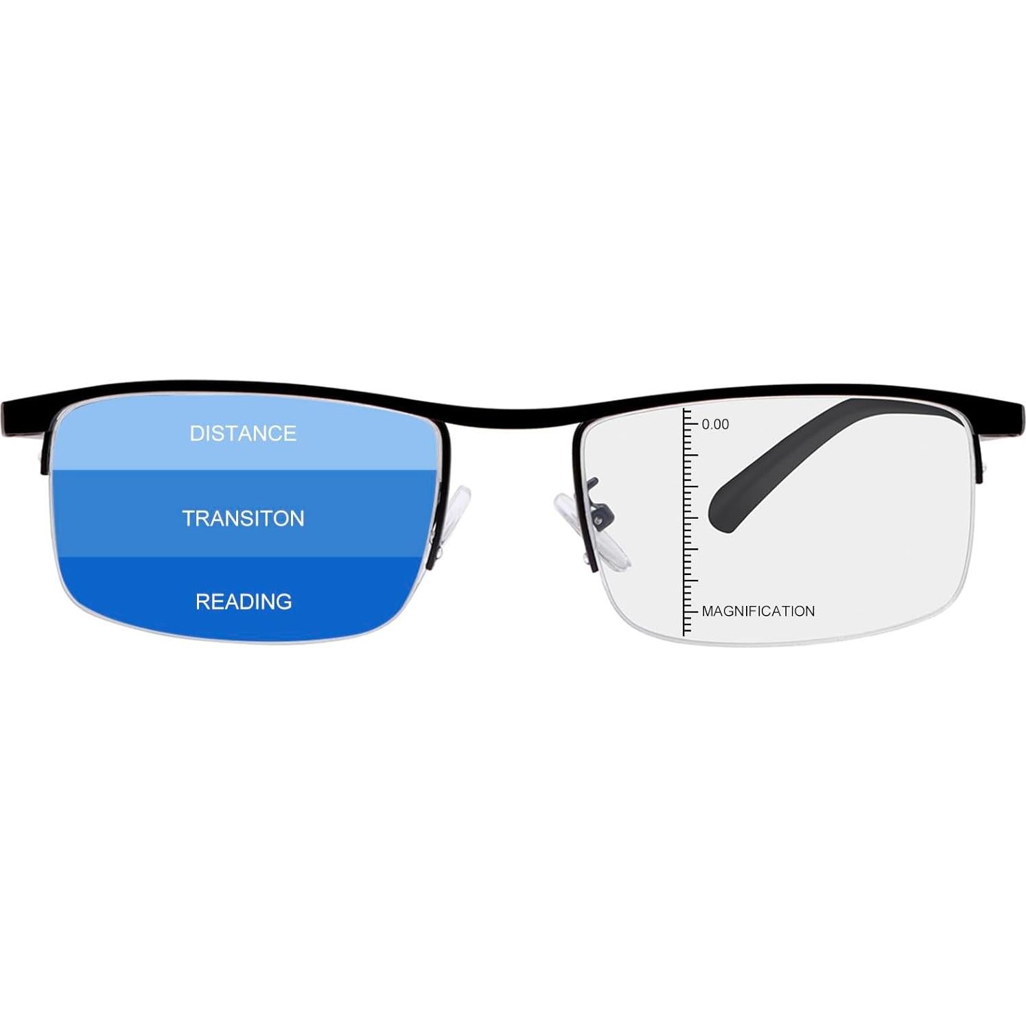 Gafas de Lectura Multifocales Progresivas LJIMI Anti Luz Azul