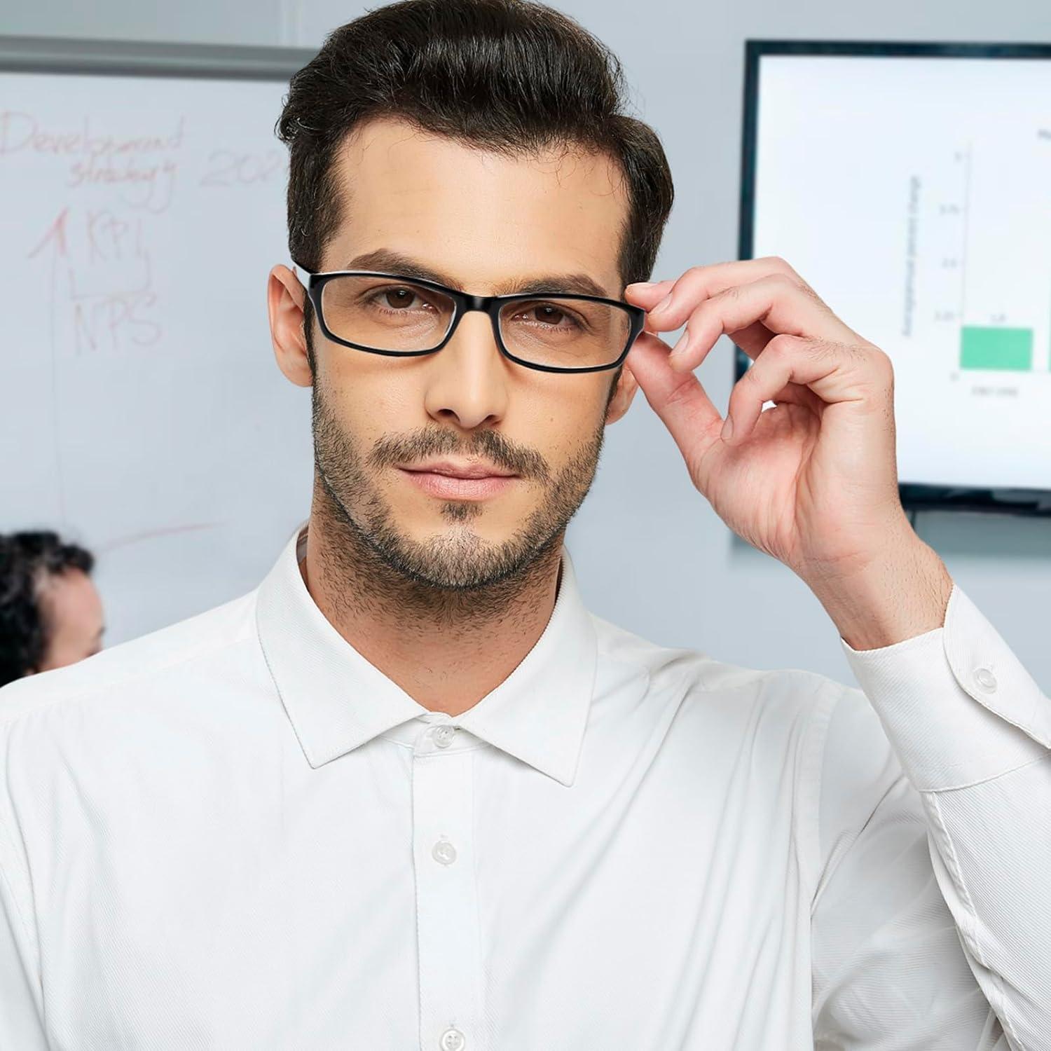 Gafas de lectura Kerecsen 5 pares unisex con bisagra