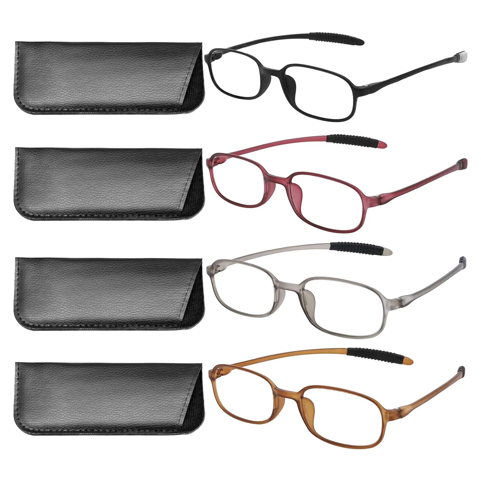 Gafas de Lectura OCCI CHIARI 4 Paquetes Anti Luz Azul 1.0x