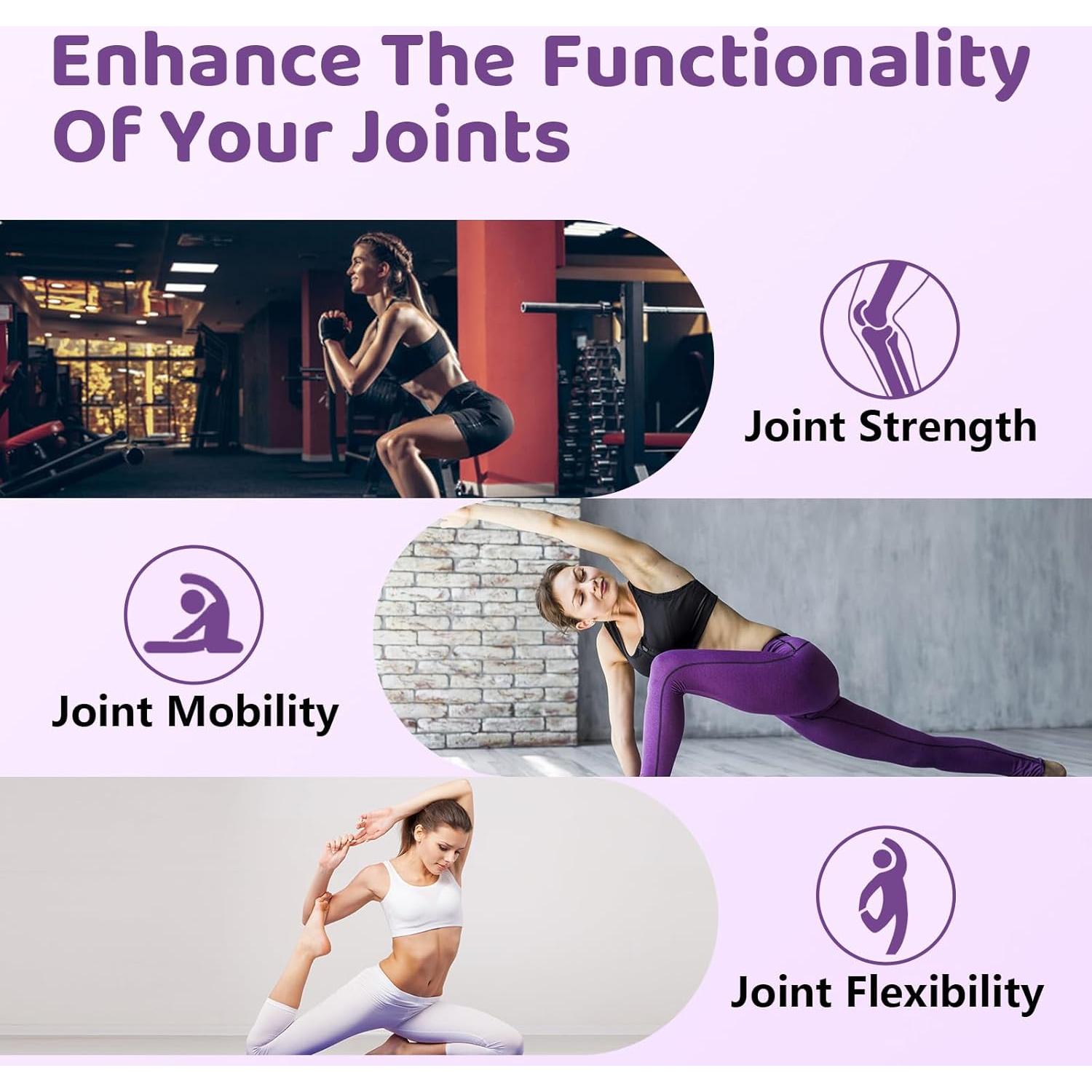 Gomitas de Glucosamina y Condroitina Sijigood 60 Unidades