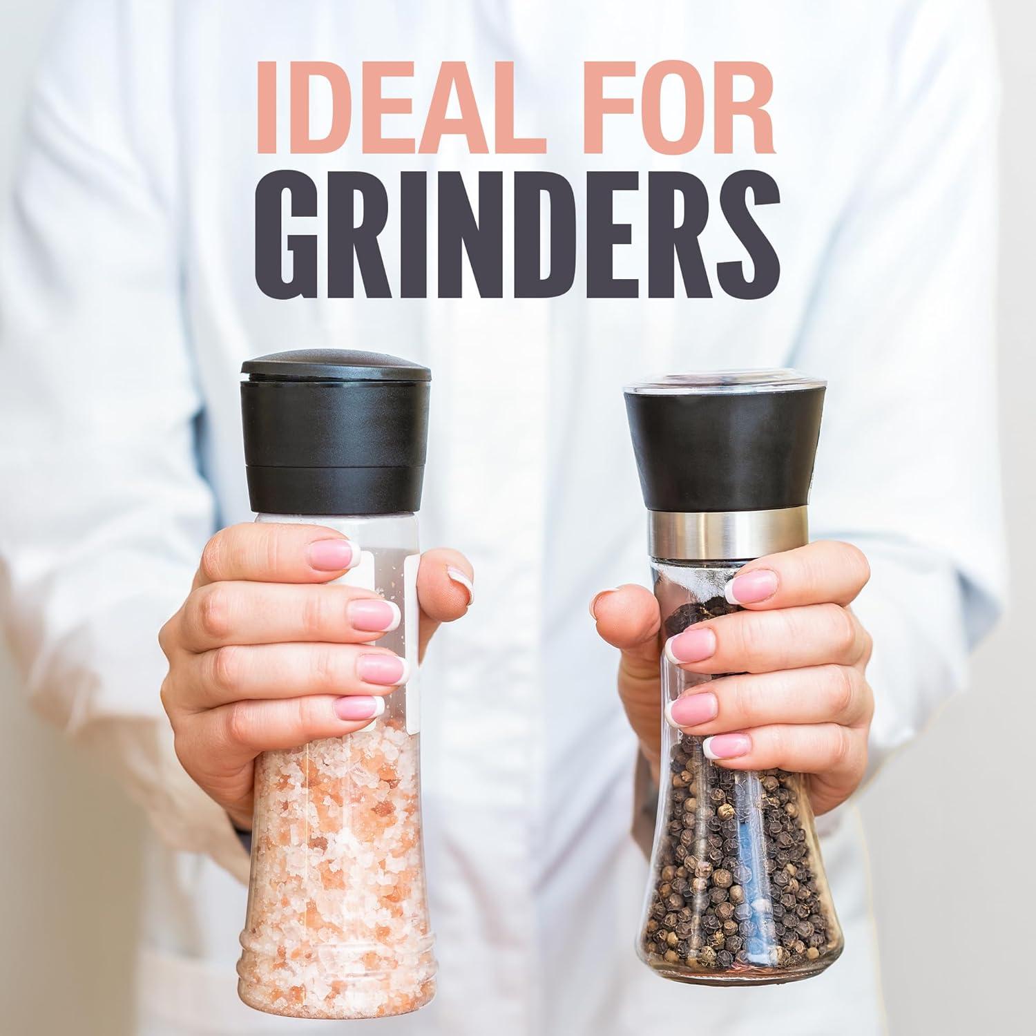 Sal de Himalaya Rosa Gruesa 1kg y Pimienta Tellicherry 510g - The Spice Lab