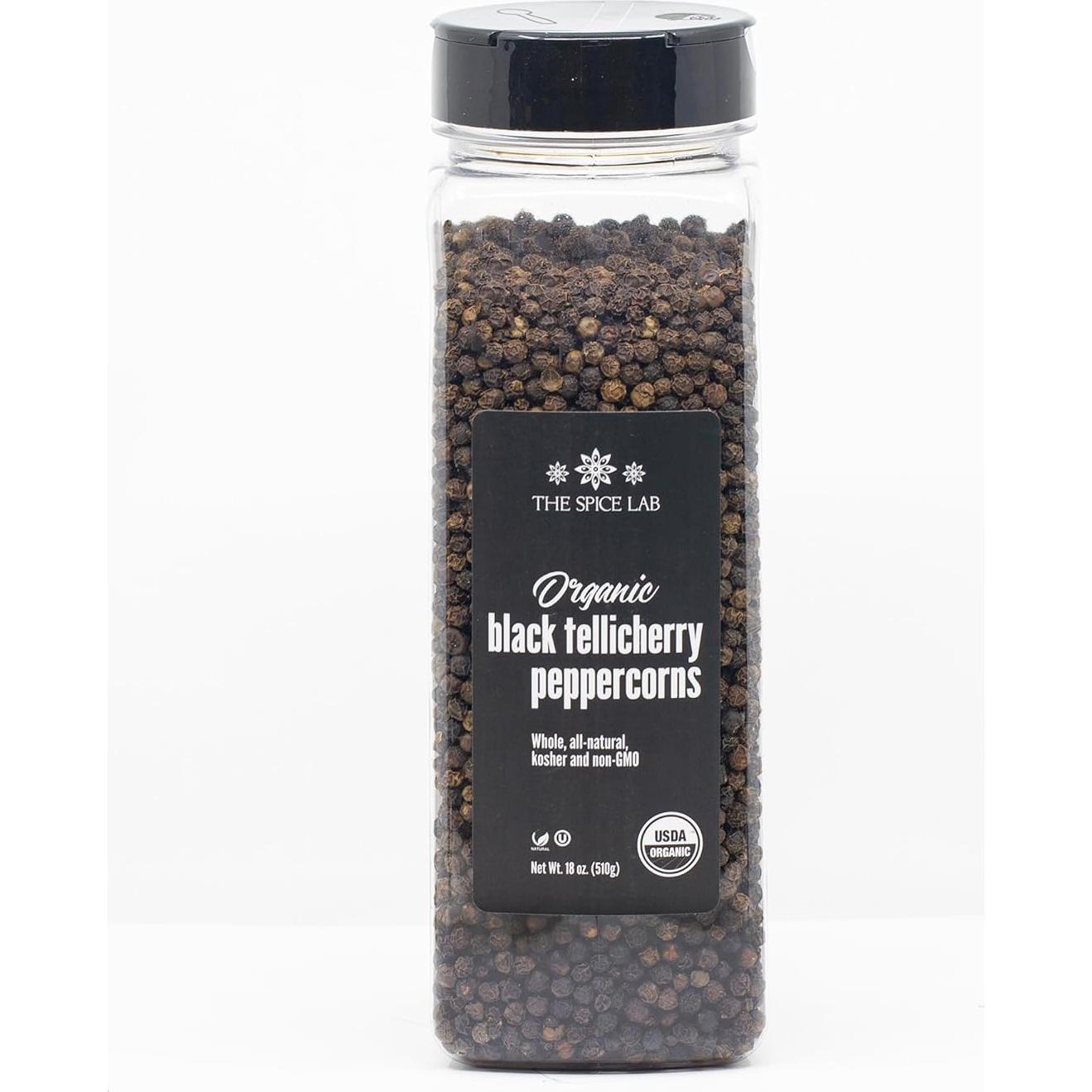 Sal de Himalaya Rosa Gruesa 1kg y Pimienta Tellicherry 510g - The Spice Lab