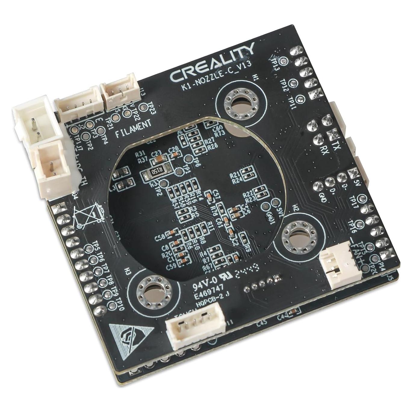 Placa Adaptadora PCB Hotend Creality K1C K1 Max K1 SE