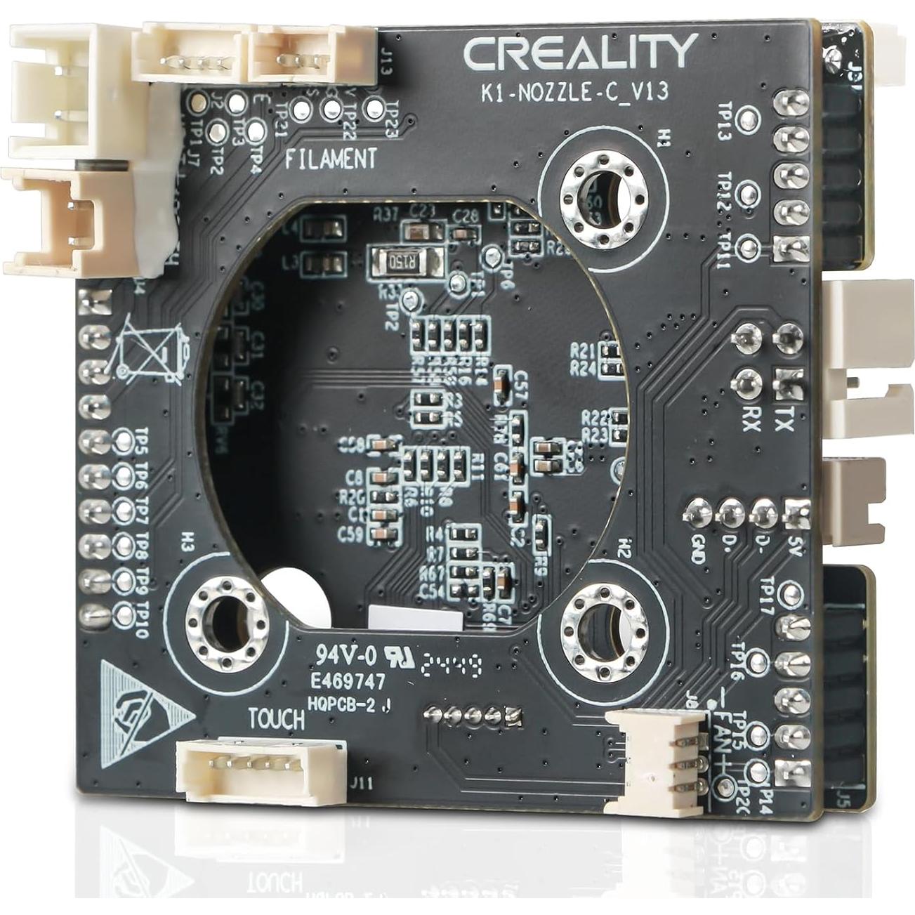 Placa Adaptadora PCB Hotend Creality K1C K1 Max K1 SE