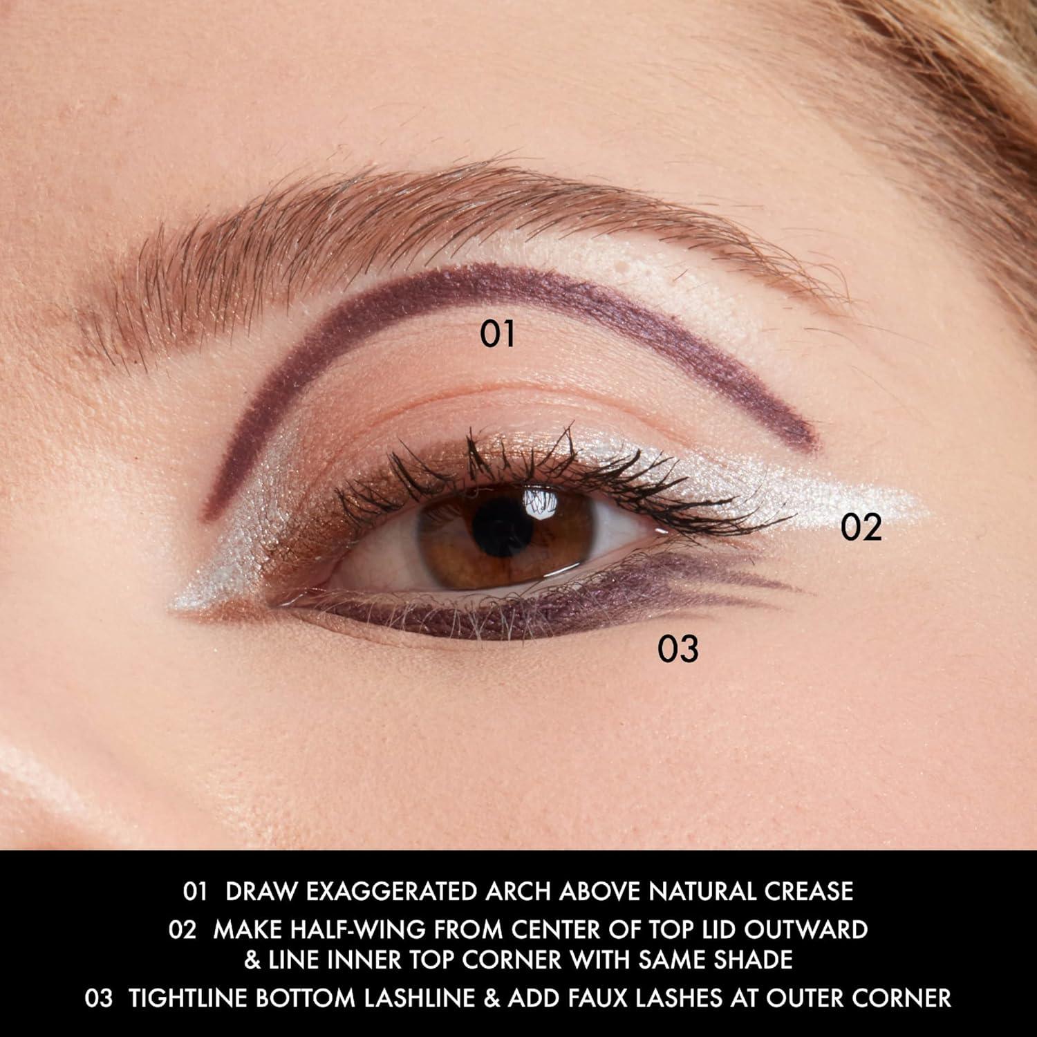 Lápiz Delineador Epic Wear NYX Profesional - Plata 1g