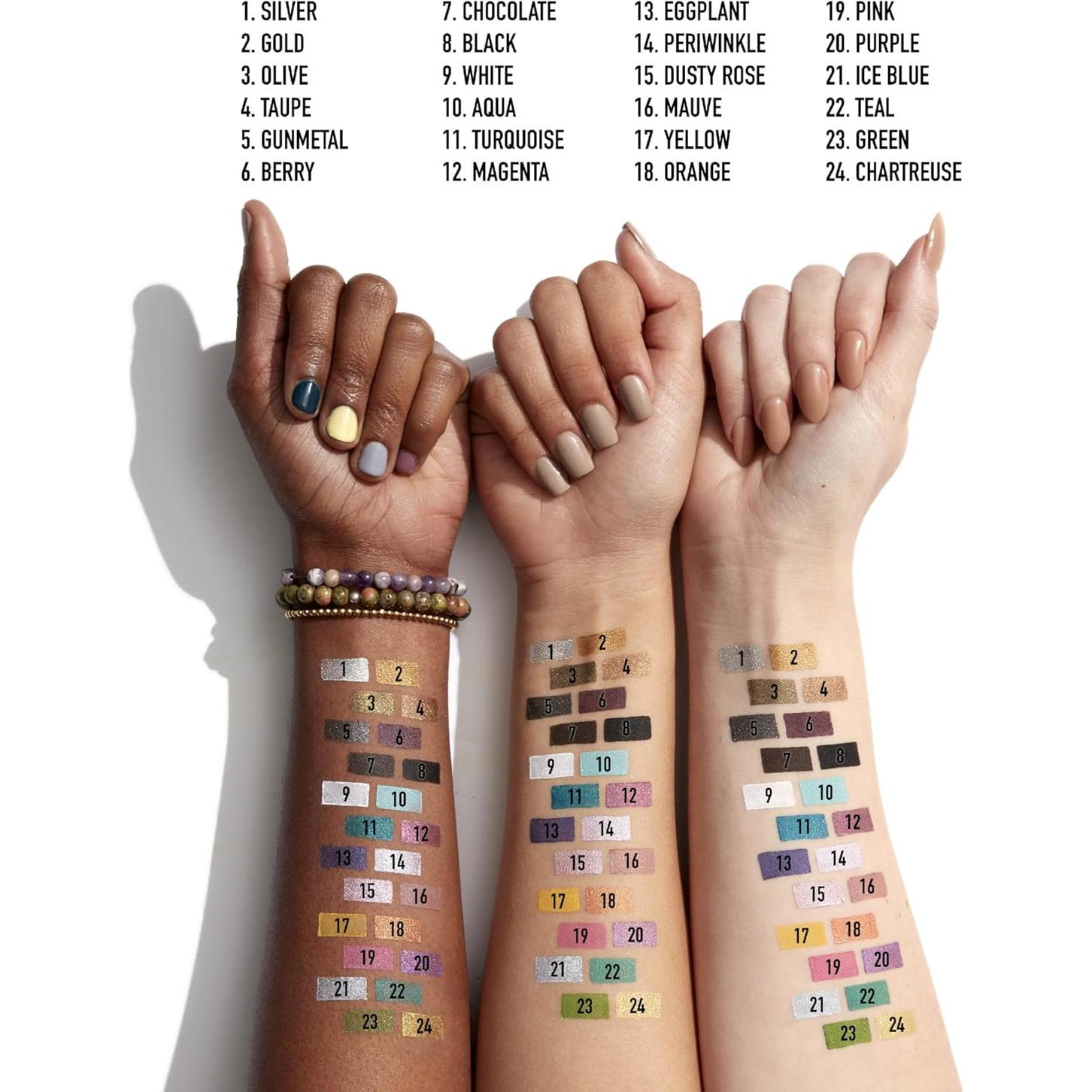 Lápiz Delineador Epic Wear NYX Profesional - Plata 1g