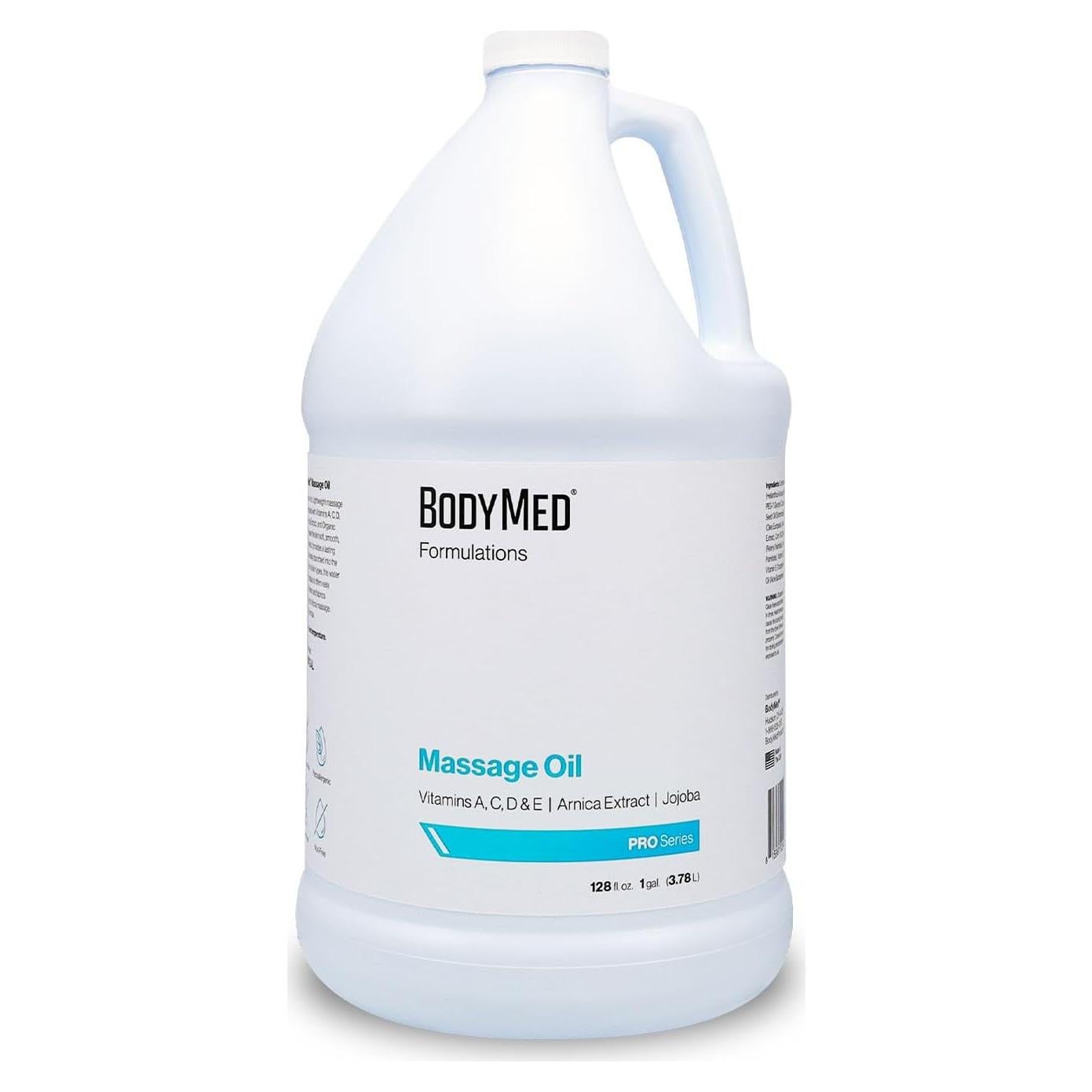 Aceite de Masaje BodyMed 3.79 L Sin Fragancia Natural