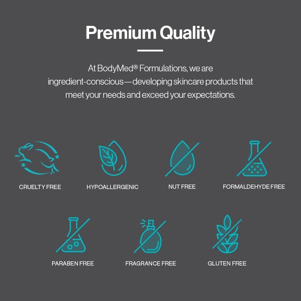 Aceite de Masaje BodyMed 3.79 L Sin Fragancia Natural