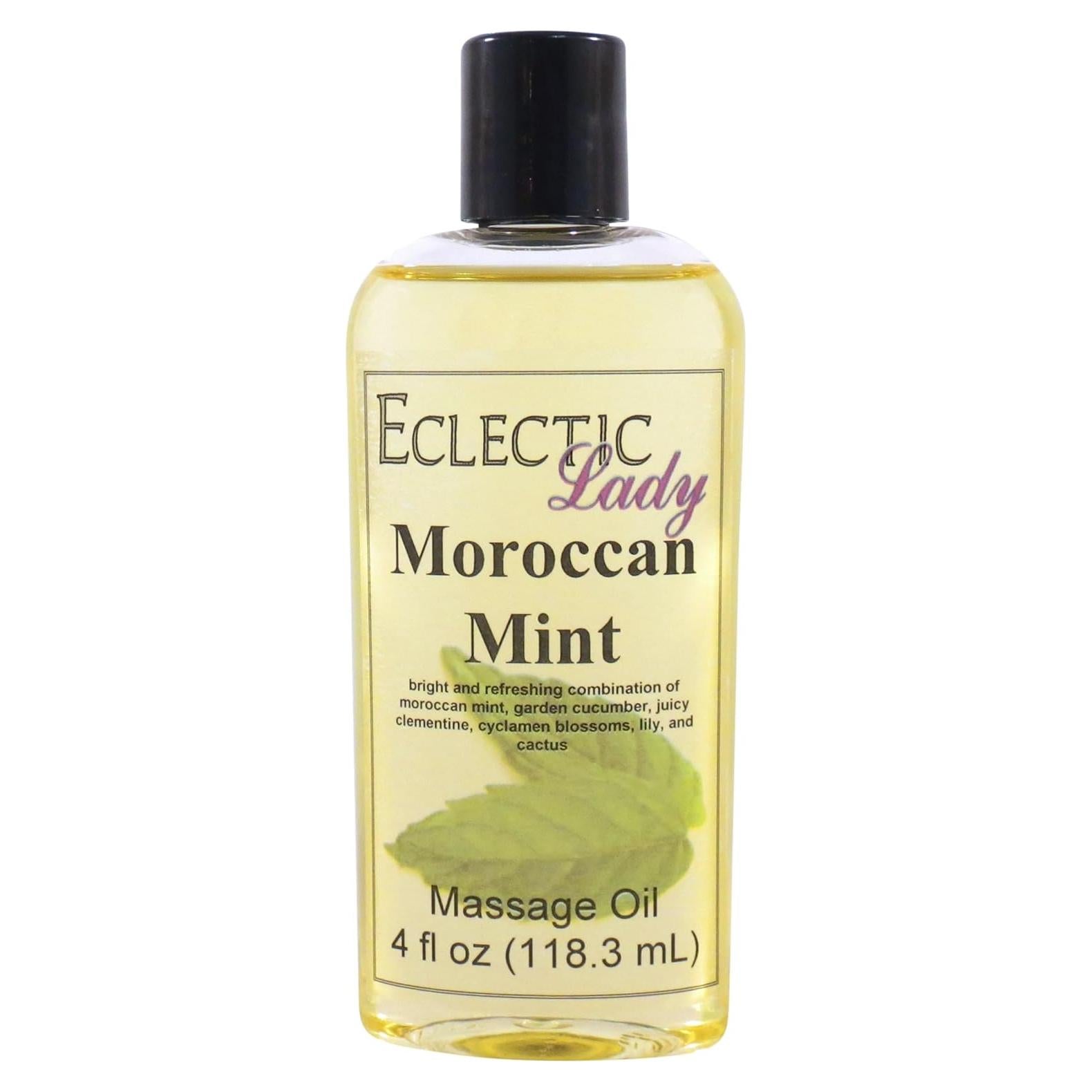 Aceite de Masaje de Menta Marroquí Eclectic Lady 113 g