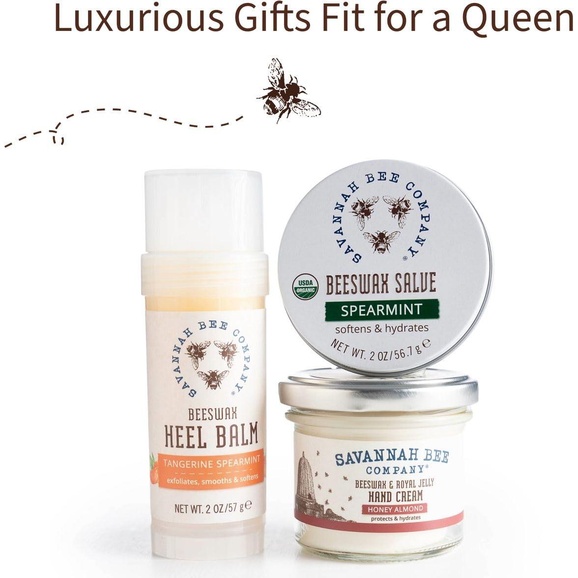 Crema de Manos Hidratante Savannah Bee 198g - Cera de Abeja