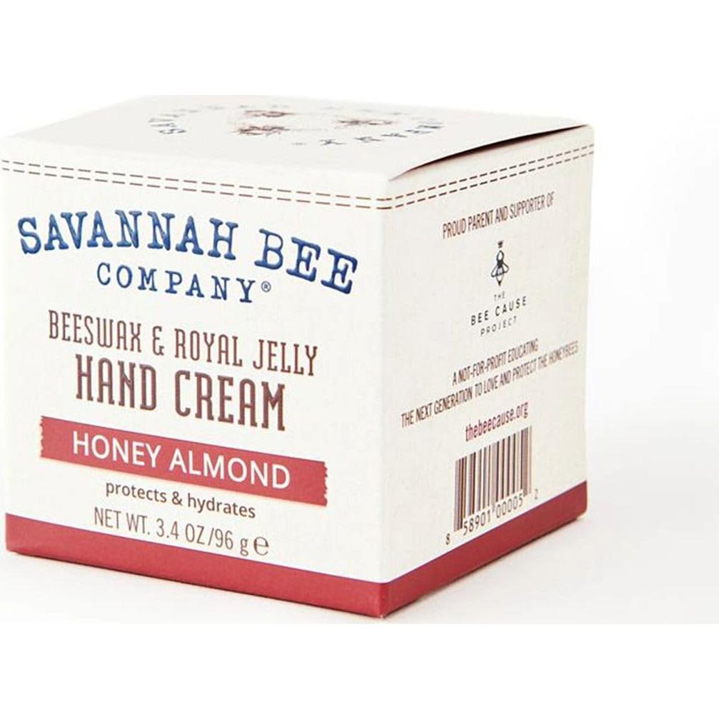 Crema de Manos Hidratante Savannah Bee 198g - Cera de Abeja