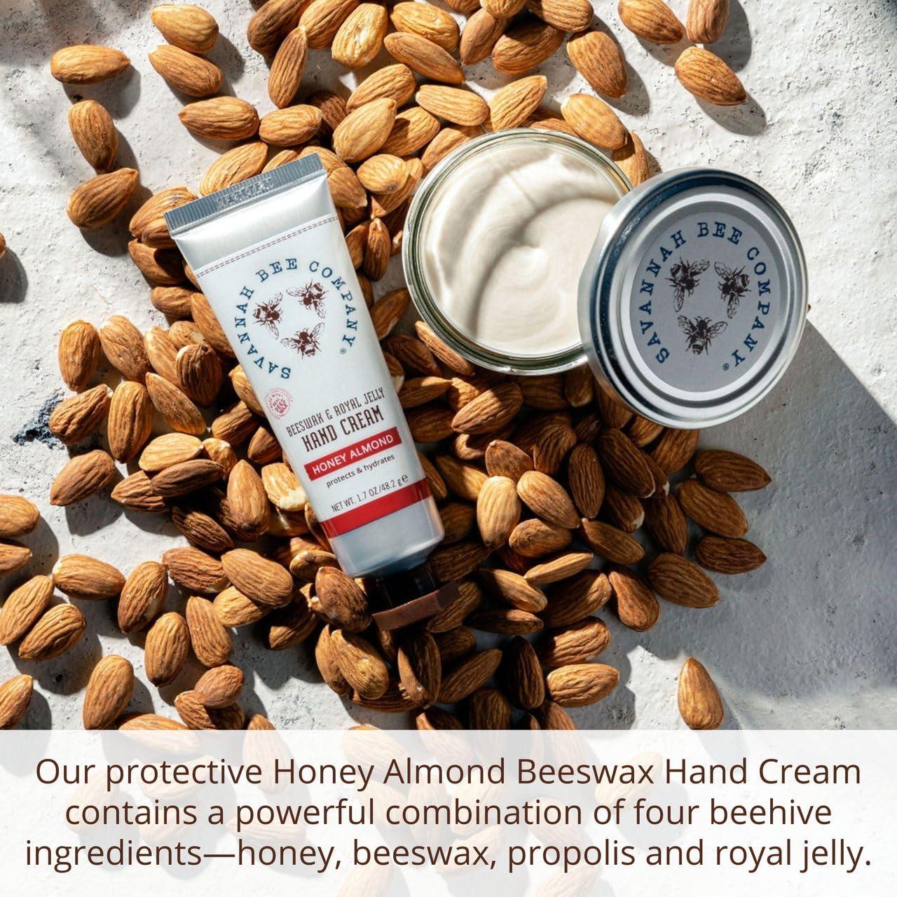 Crema de Manos Hidratante Savannah Bee - Cera de Abejas 49g