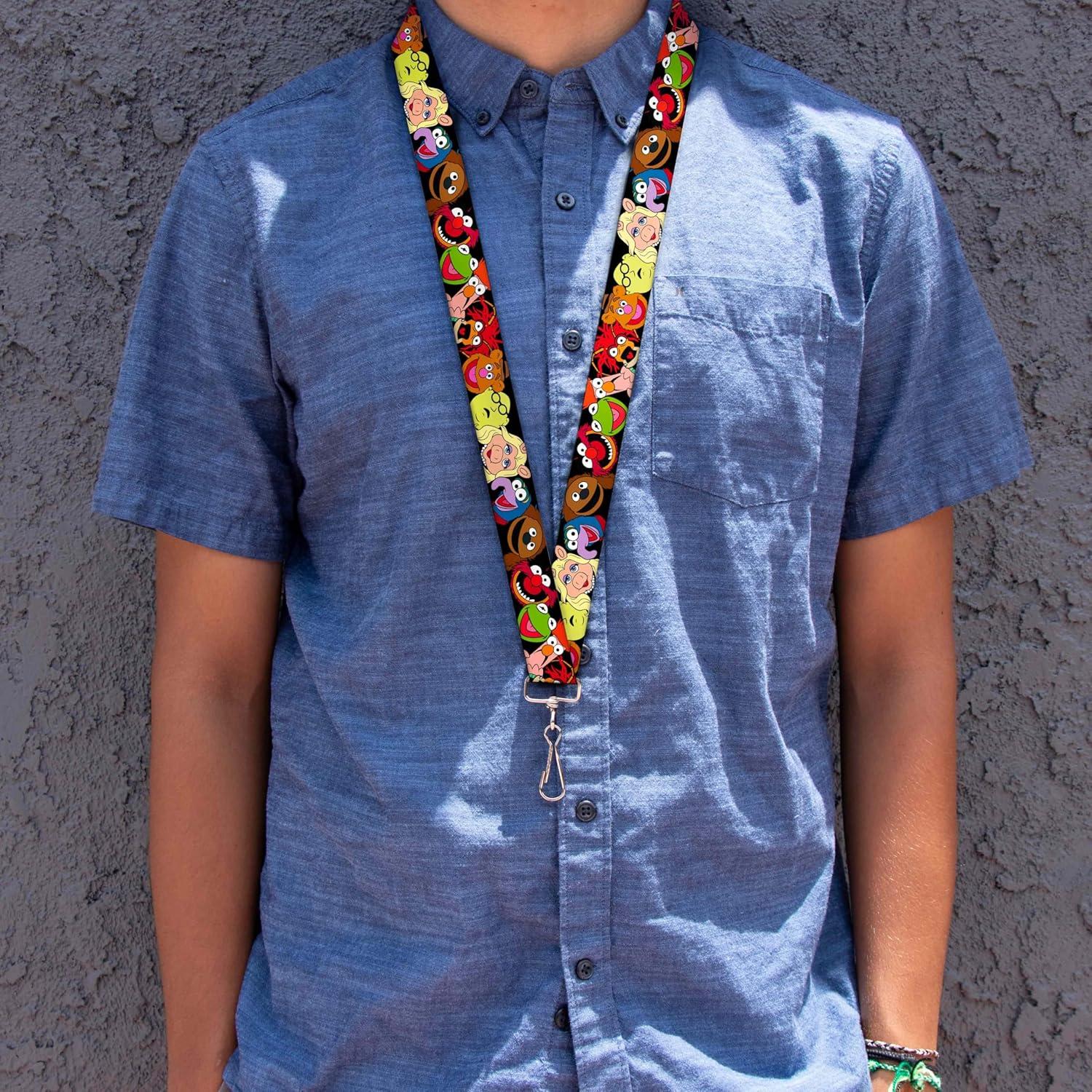 Cinta de Identificación Nylon Elástico Buckle Down Muppets