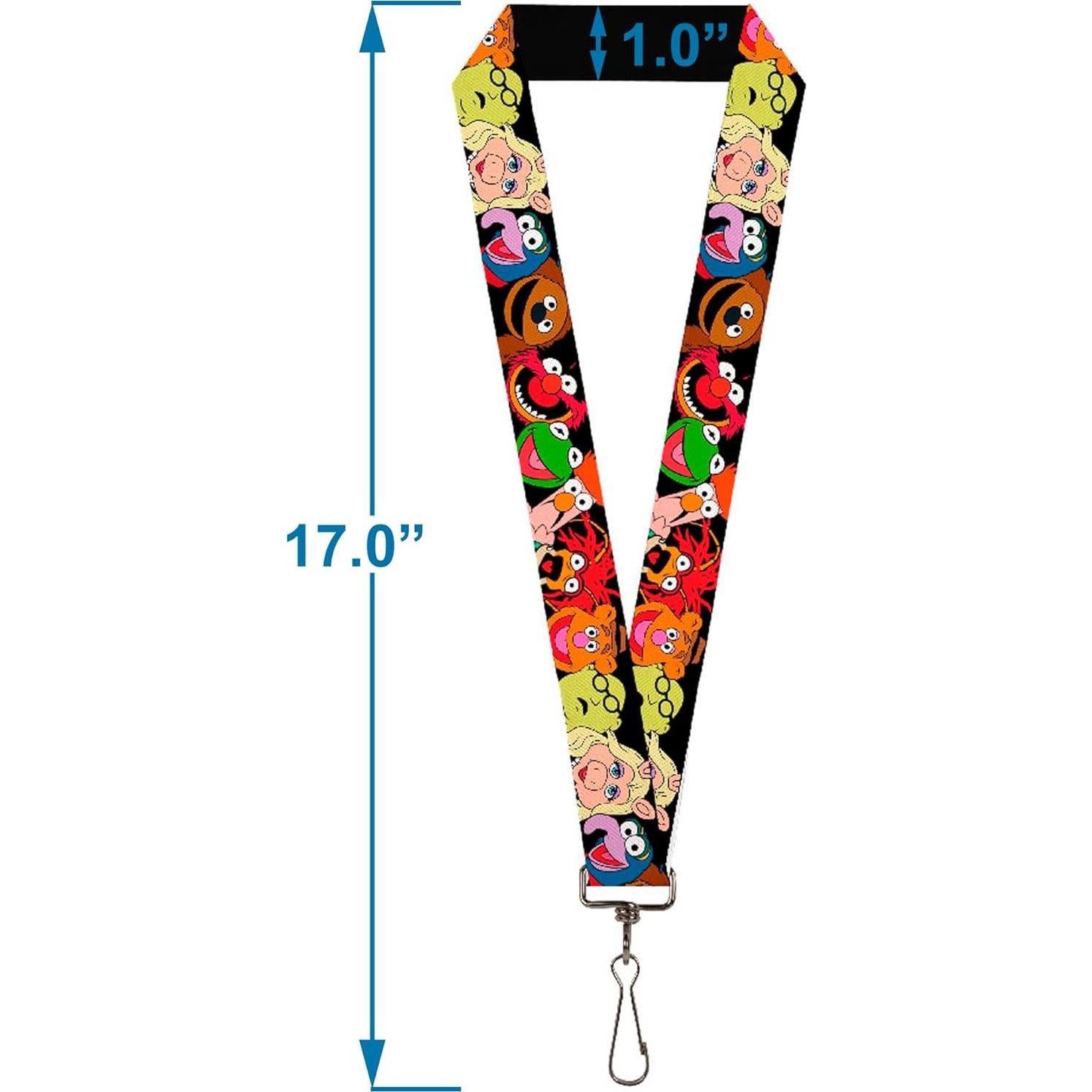 Cinta de Identificación Nylon Elástico Buckle Down Muppets