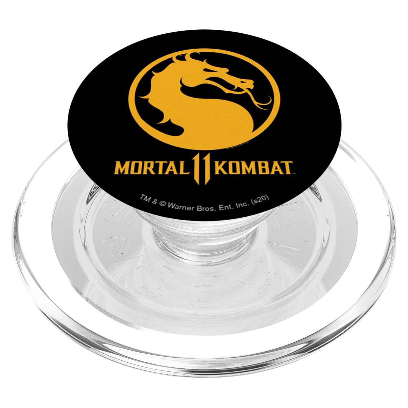 PopSockets MagSafe Mortal Kombat 11 Dragón para iPhone
