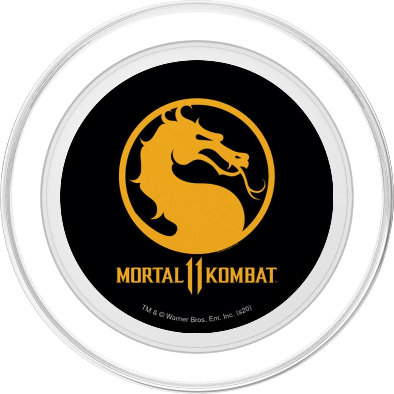PopSockets MagSafe Mortal Kombat 11 Dragón para iPhone