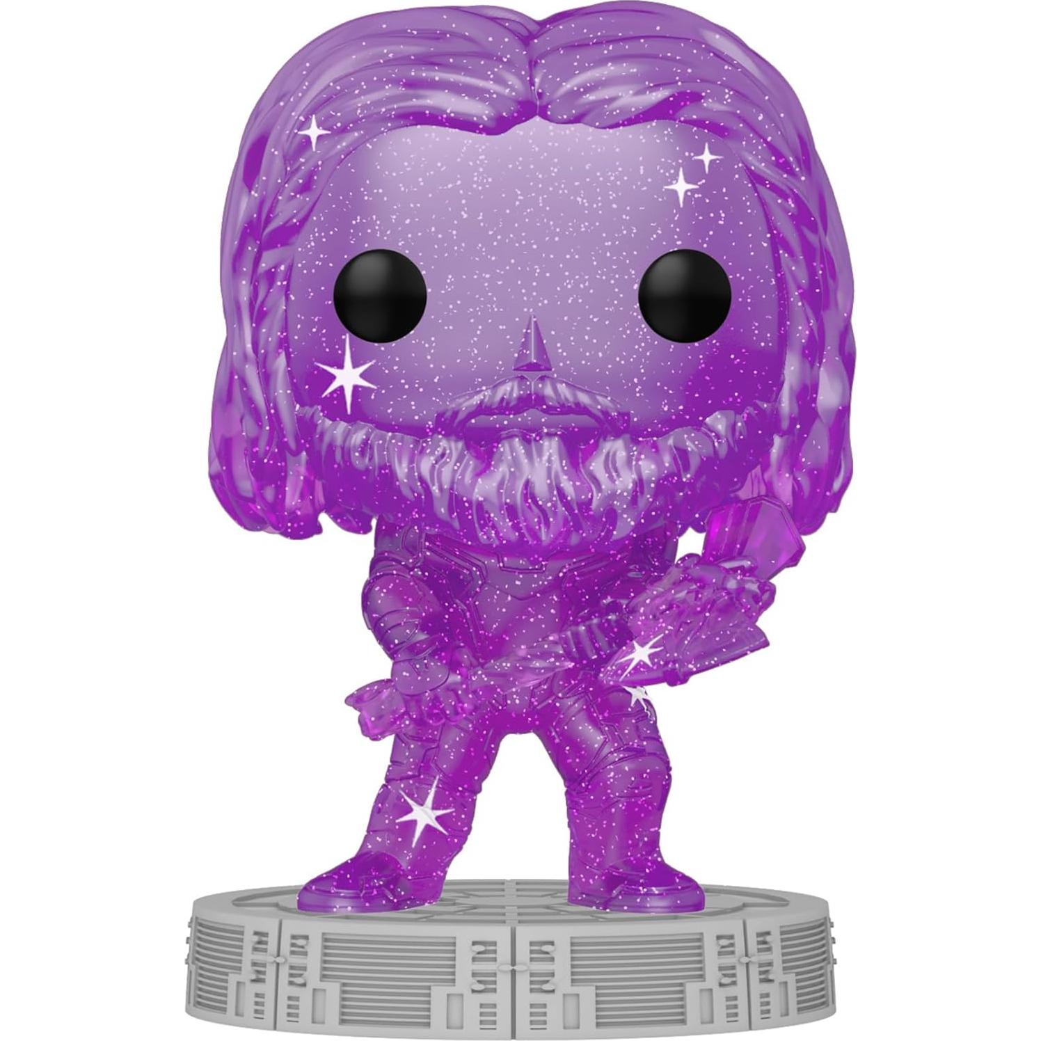 Funko POP Thor Art Series - Marvel Saga del Infinito 12cm