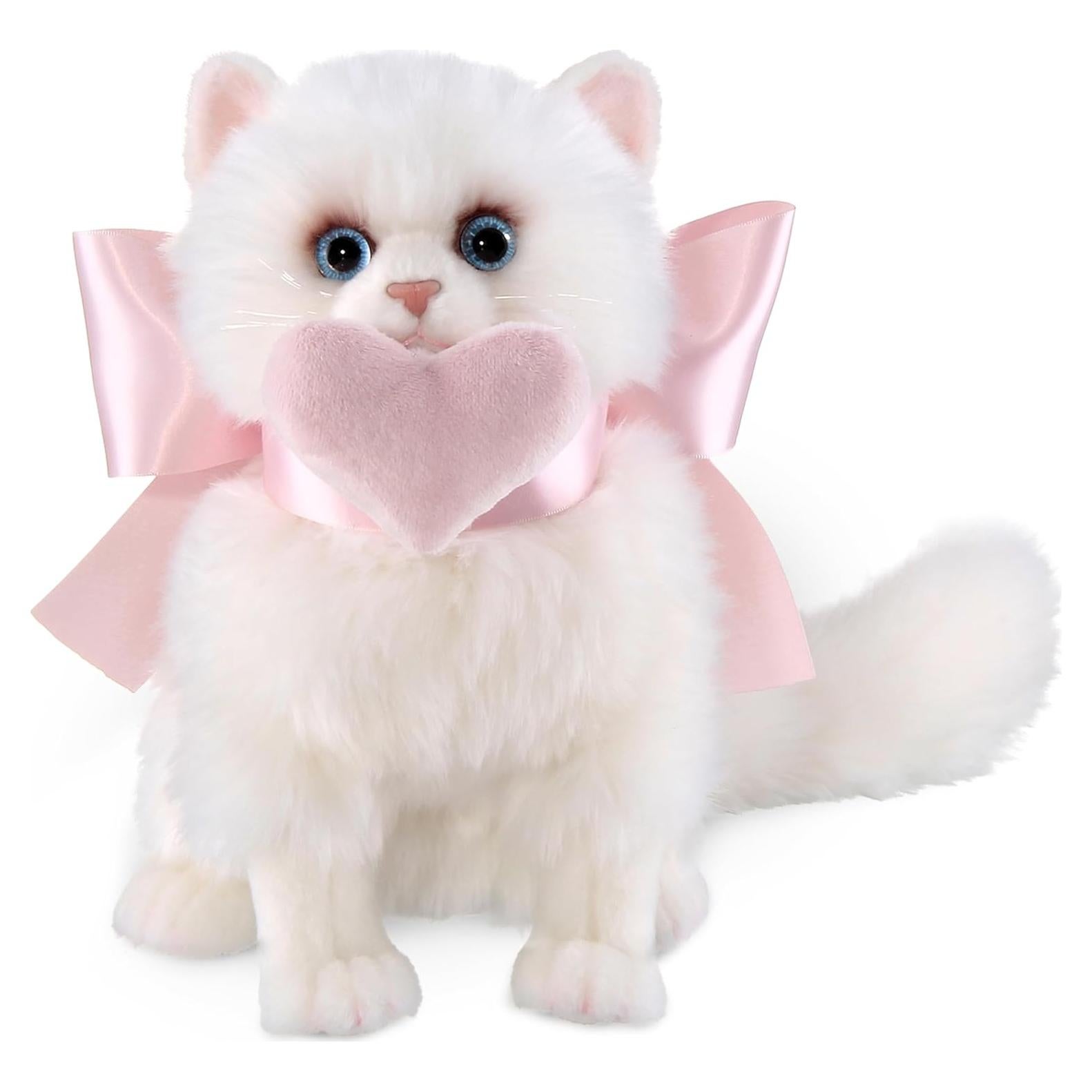 Gato Peluche Bearington Linda Gatita 26.7 cm Realista