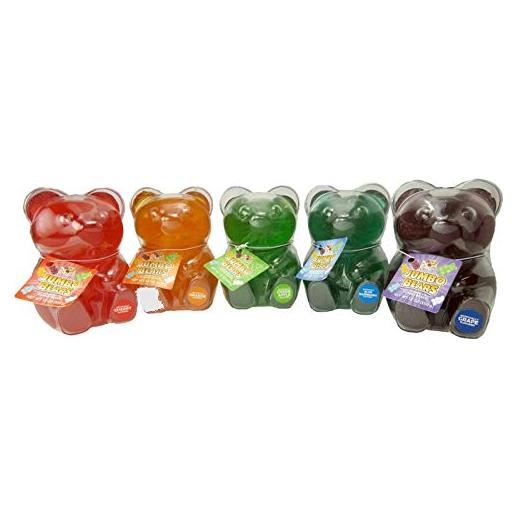 Bocado Gigante Oso de Goma Albert Sabor Frambuesa 340g