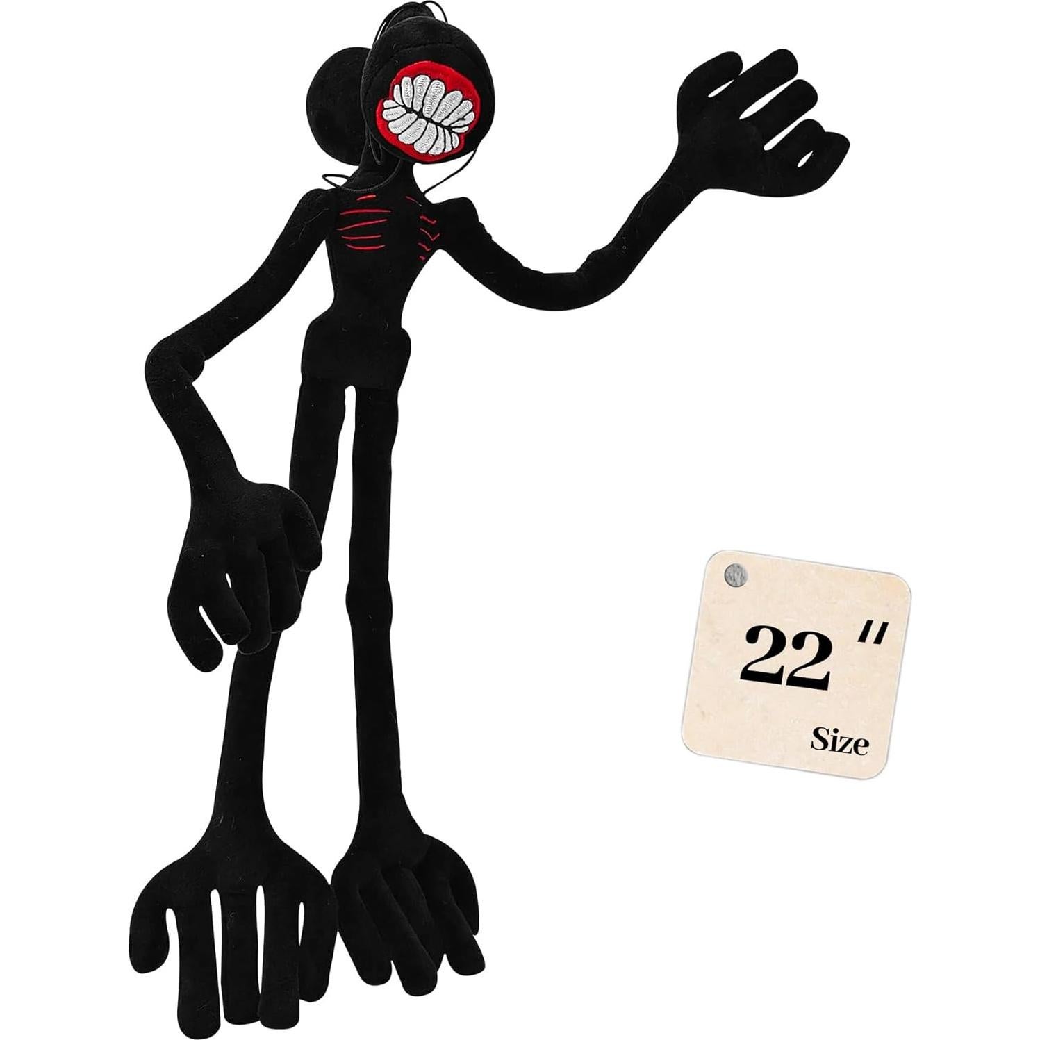 Juguete de peluche flexible FIMIGID 22" gato y perro