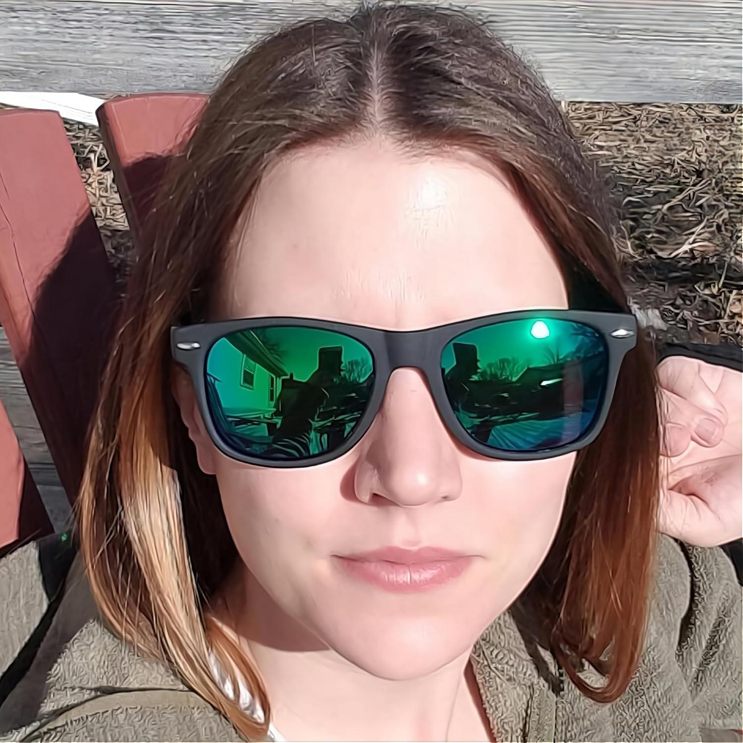 Gafas de sol retro Eyegla 8 Pack UV400 para adultos