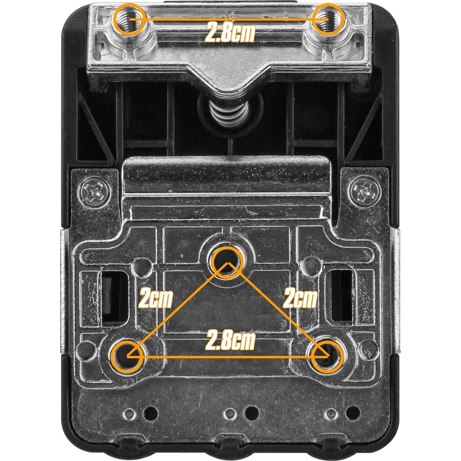 Candado de Equipaje Zoofen TSA Aprobado 2 Pack 6.4x4.7cm